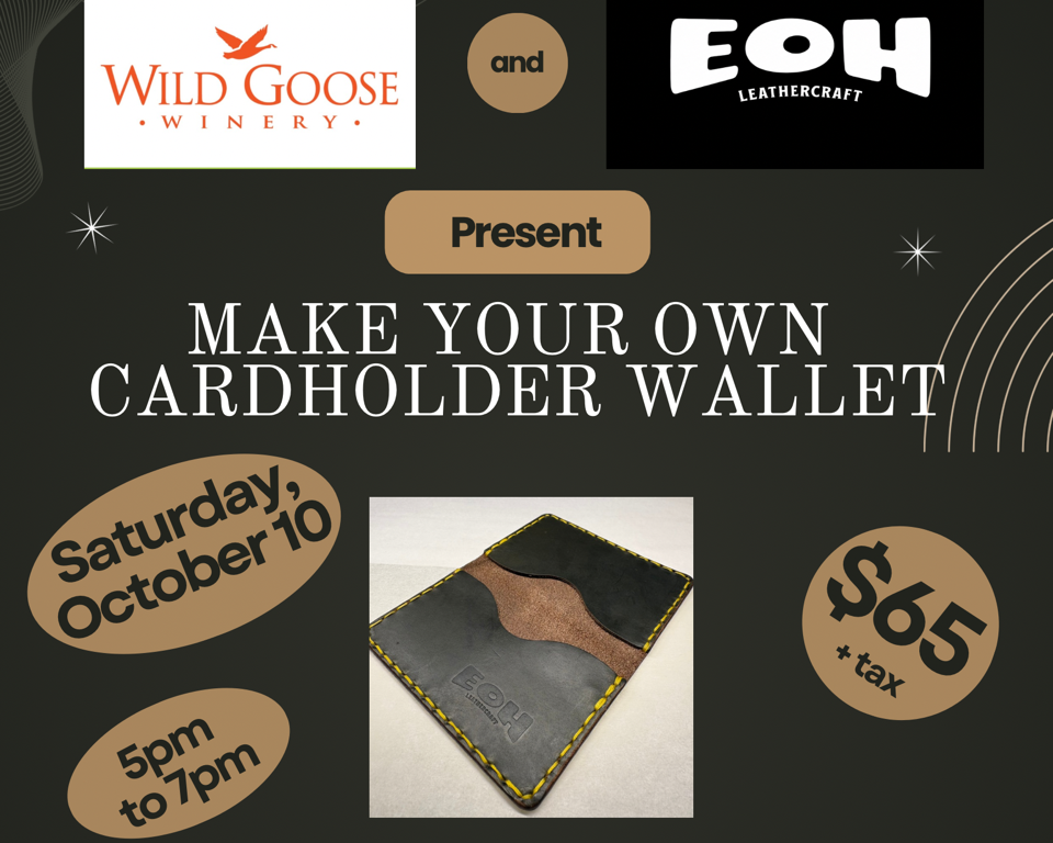 An Evening of Leather & Wine