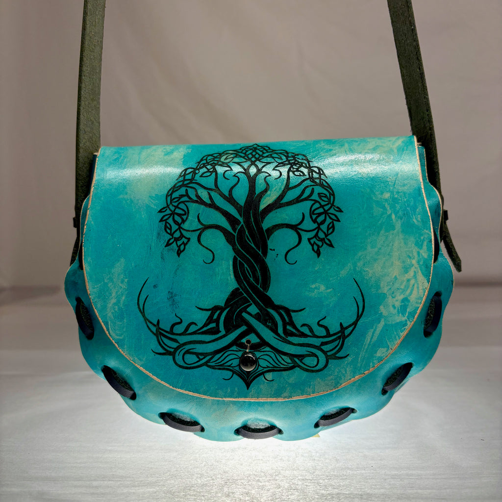 The Heart of Yggdrasil - Small Purse