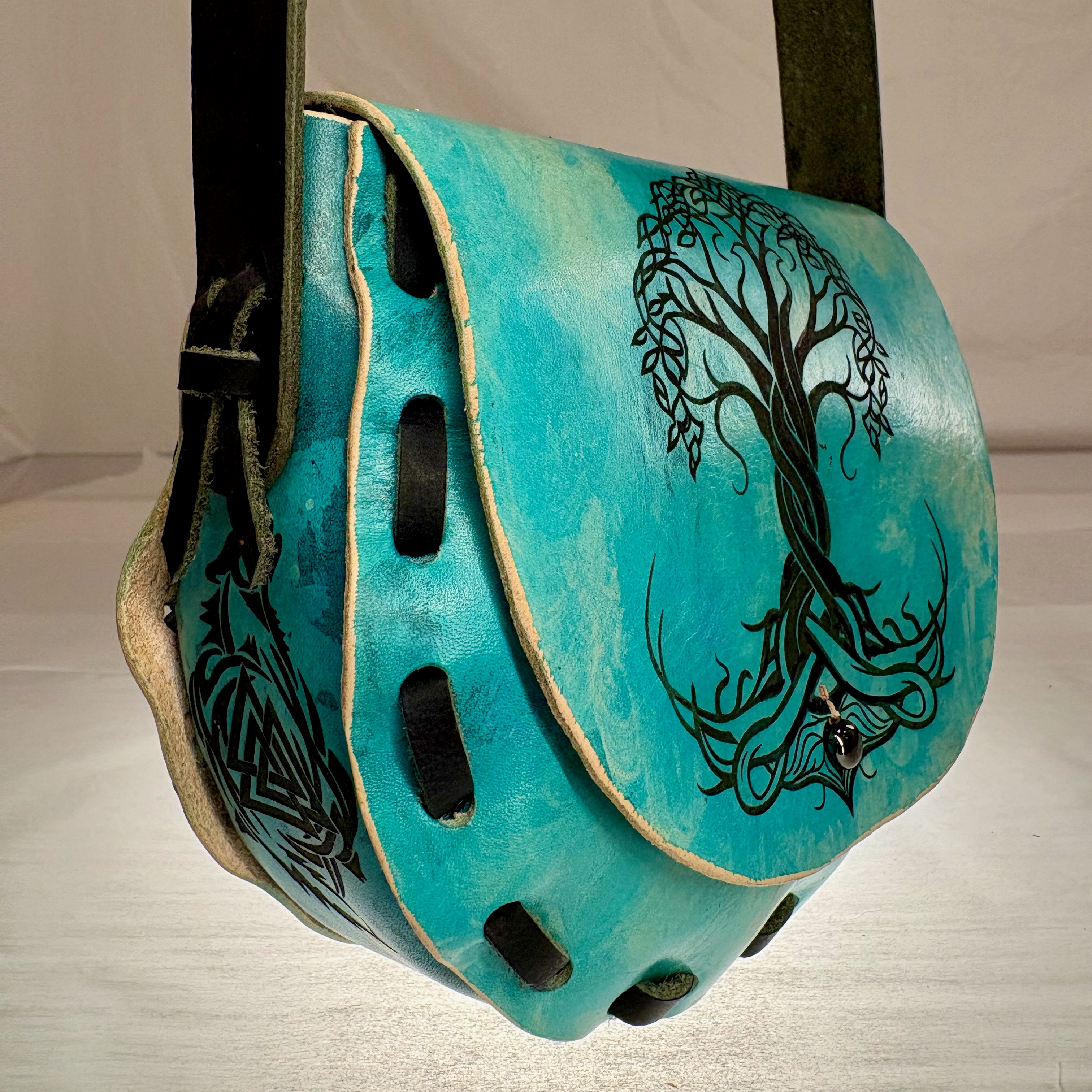 The Heart of Yggdrasil - Small Purse