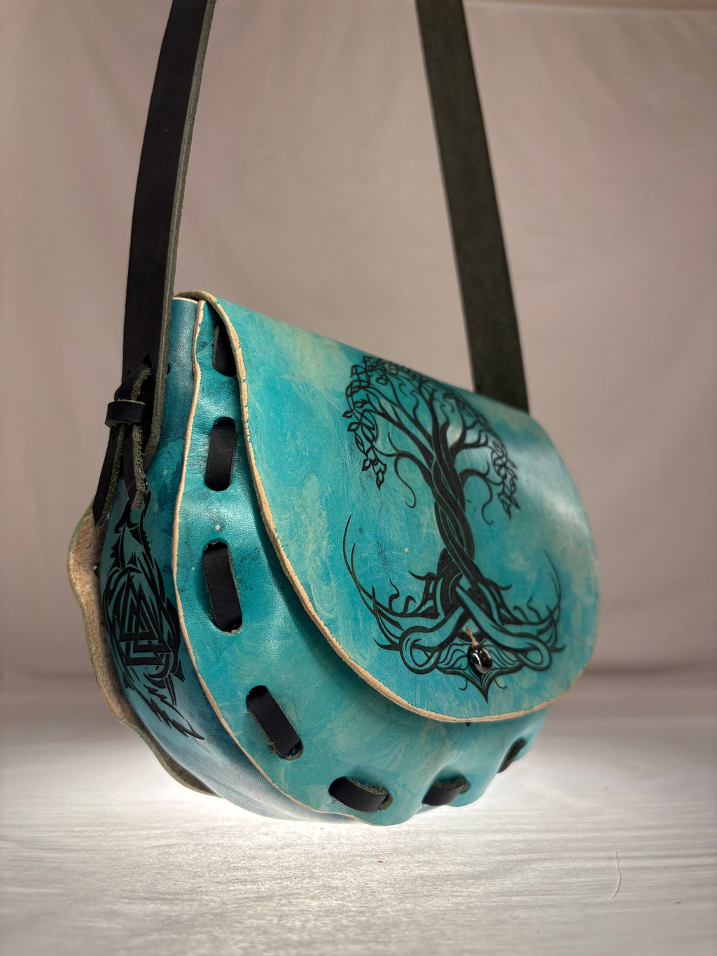 The Heart of Yggdrasil - Small Purse