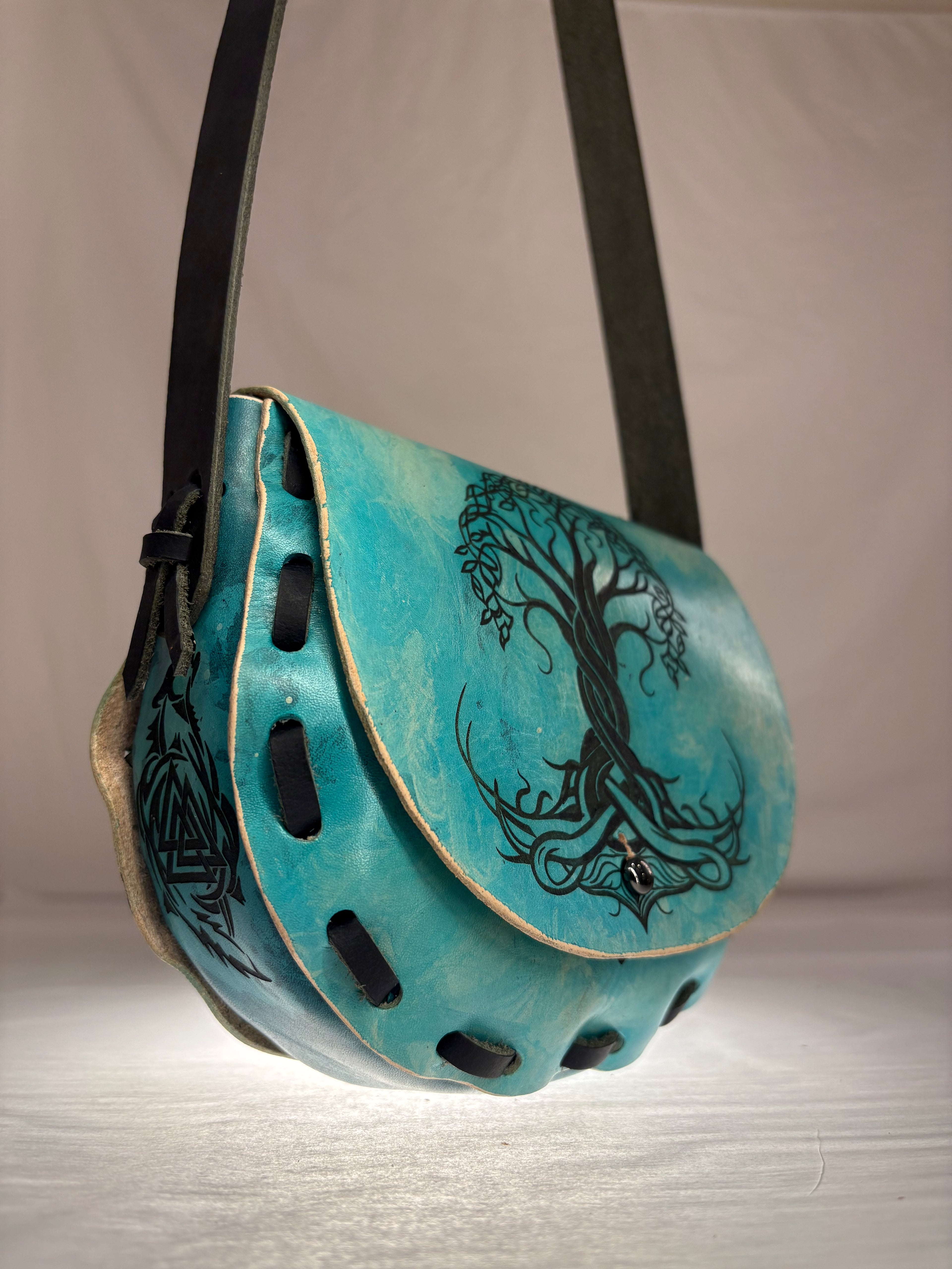 The Heart of Yggdrasil - Small Purse