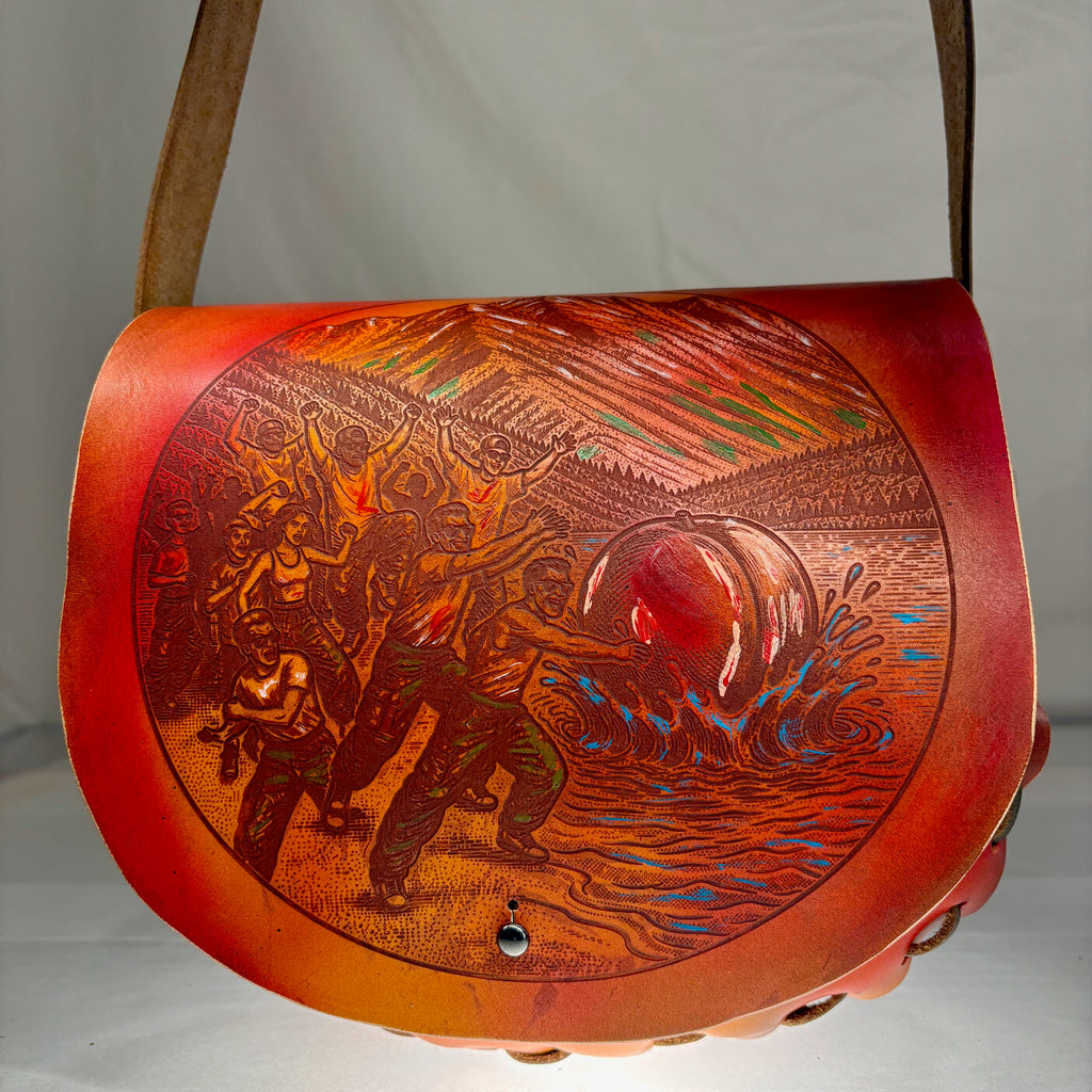 Peach Riot Bag- 1991 - Large Crossbody