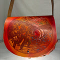 Peach Riot Bag- 1991 - Large Crossbody
