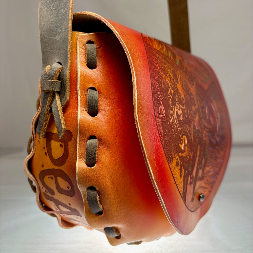 Peach Riot Bag- 1991 - Large Crossbody