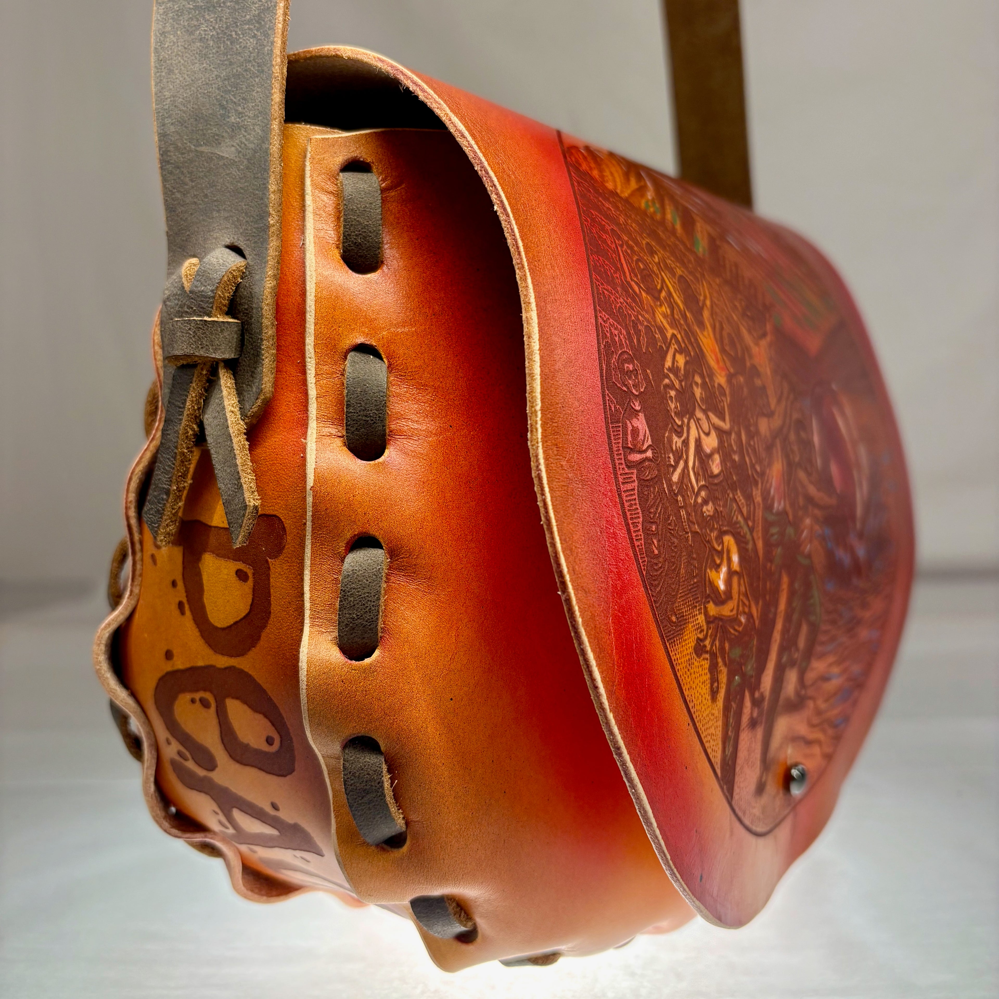Peach Riot Bag- 1991 - Large Crossbody