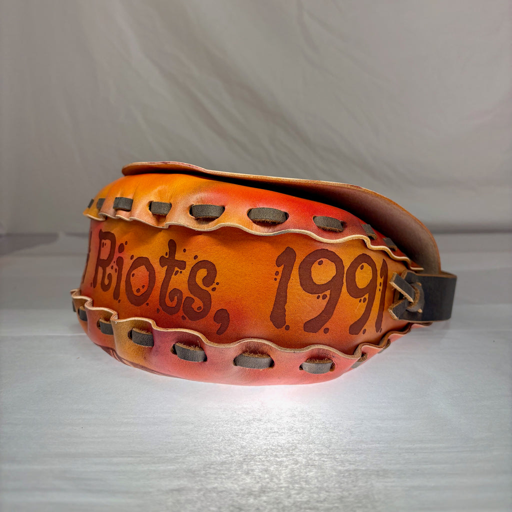 Peach Riot Bag- 1991 - Large Crossbody