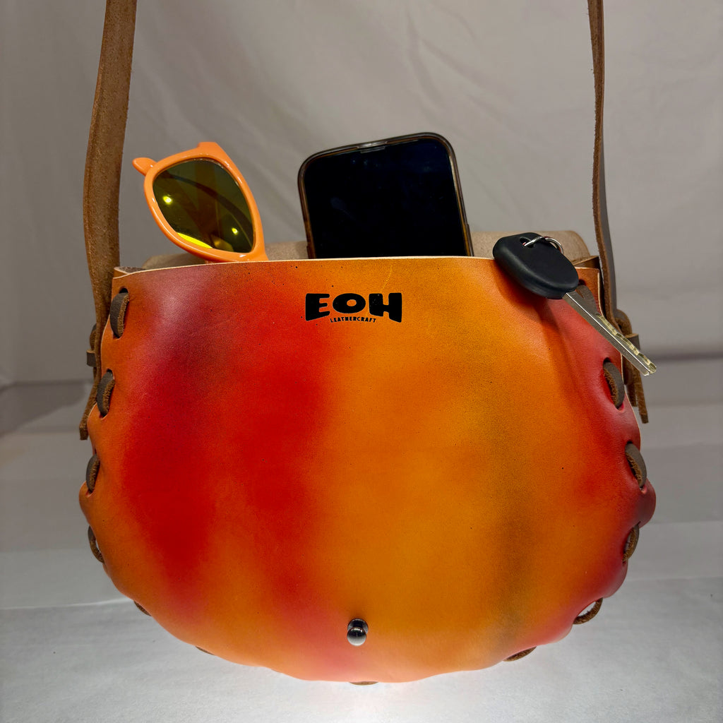 Peach Riot Bag- 1991 - Large Crossbody