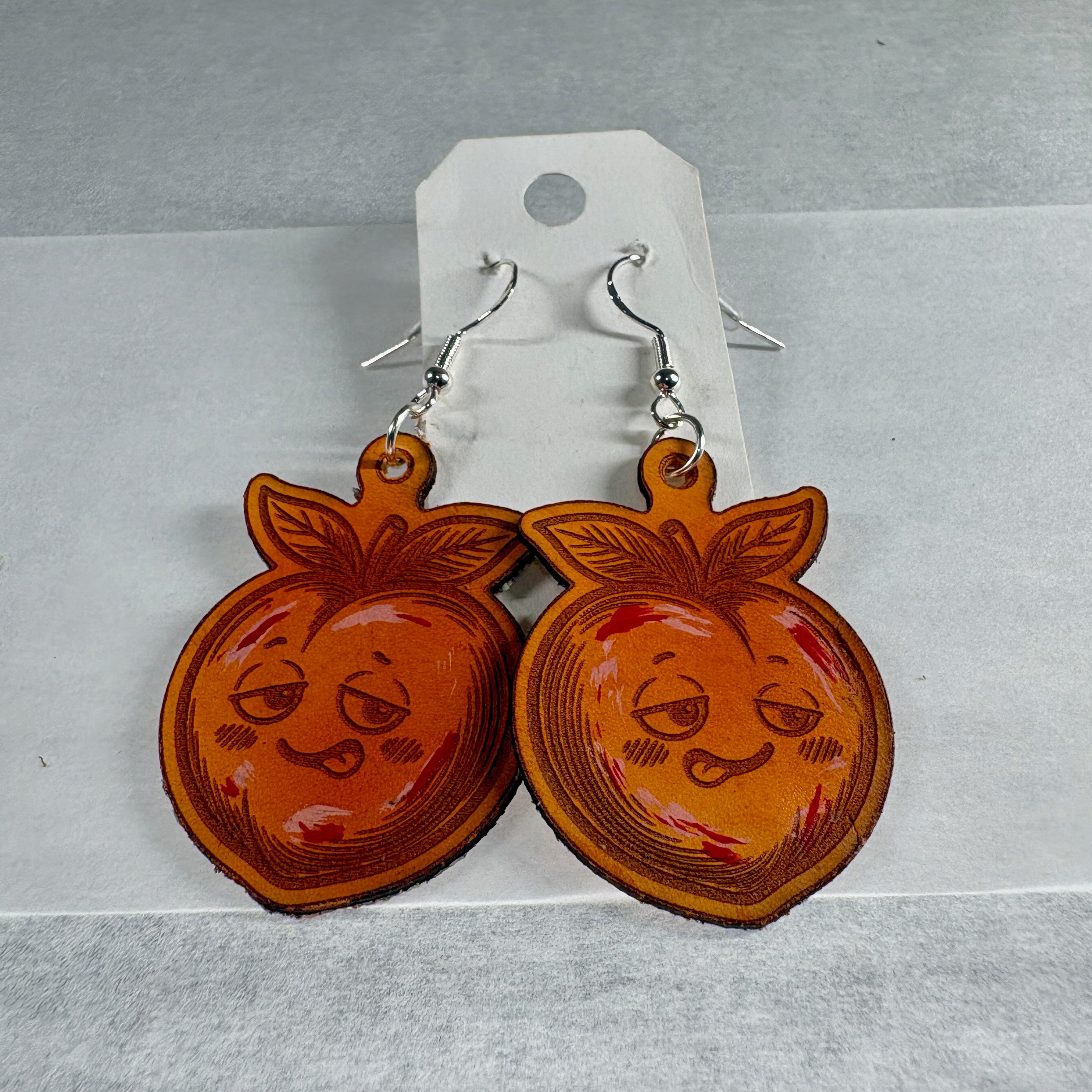 Everything's Peachy Earrings