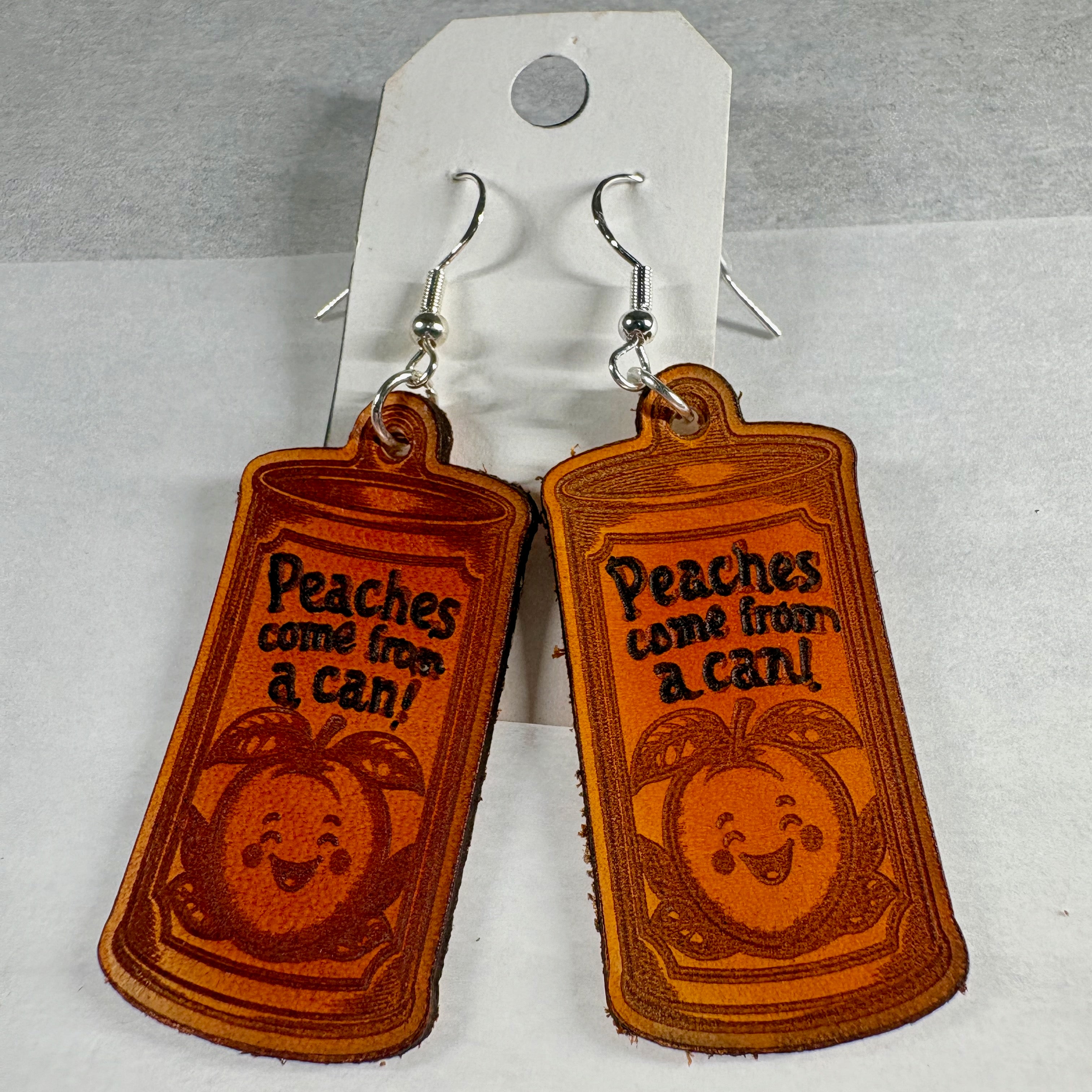 Everything's Peachy Earrings