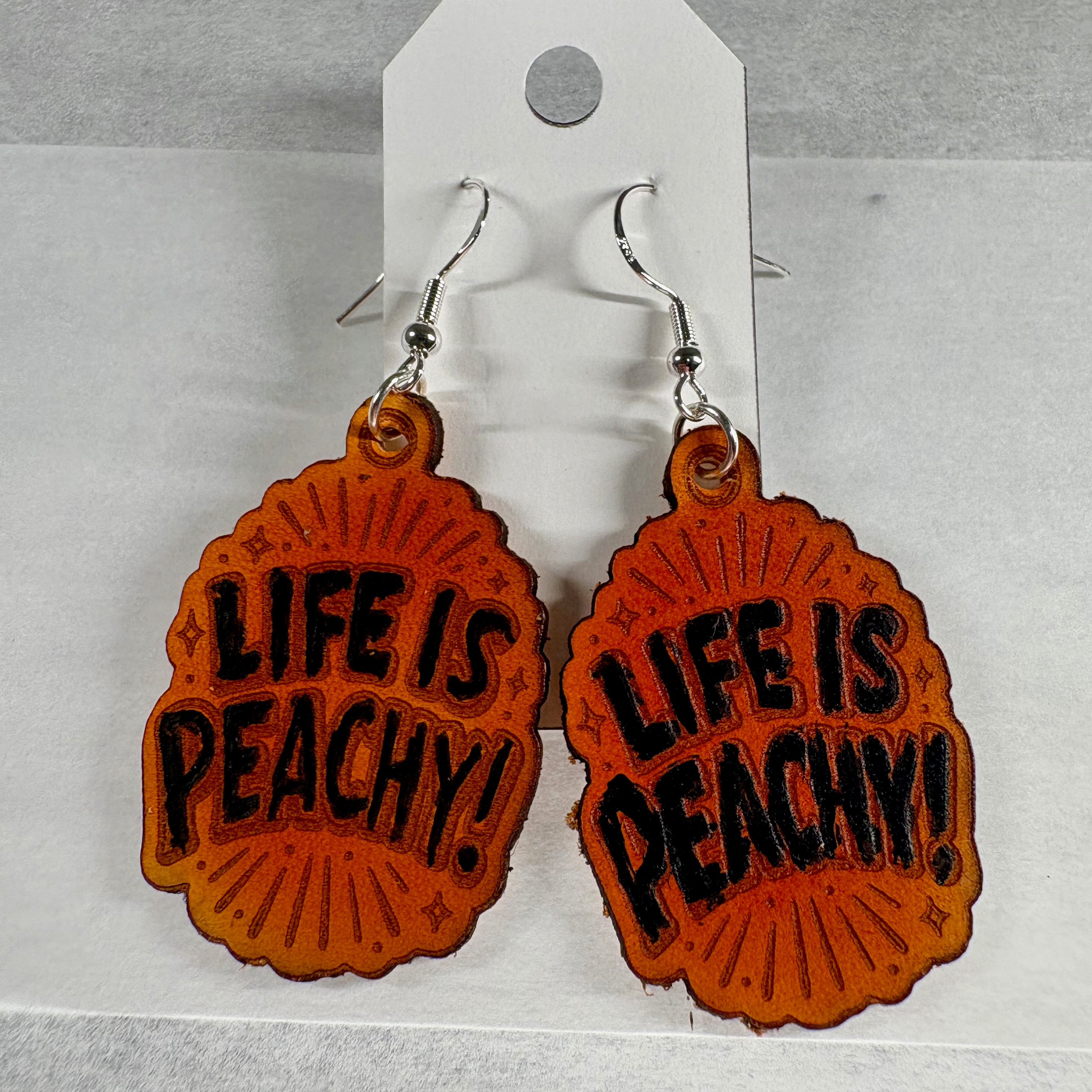 Everything's Peachy Earrings