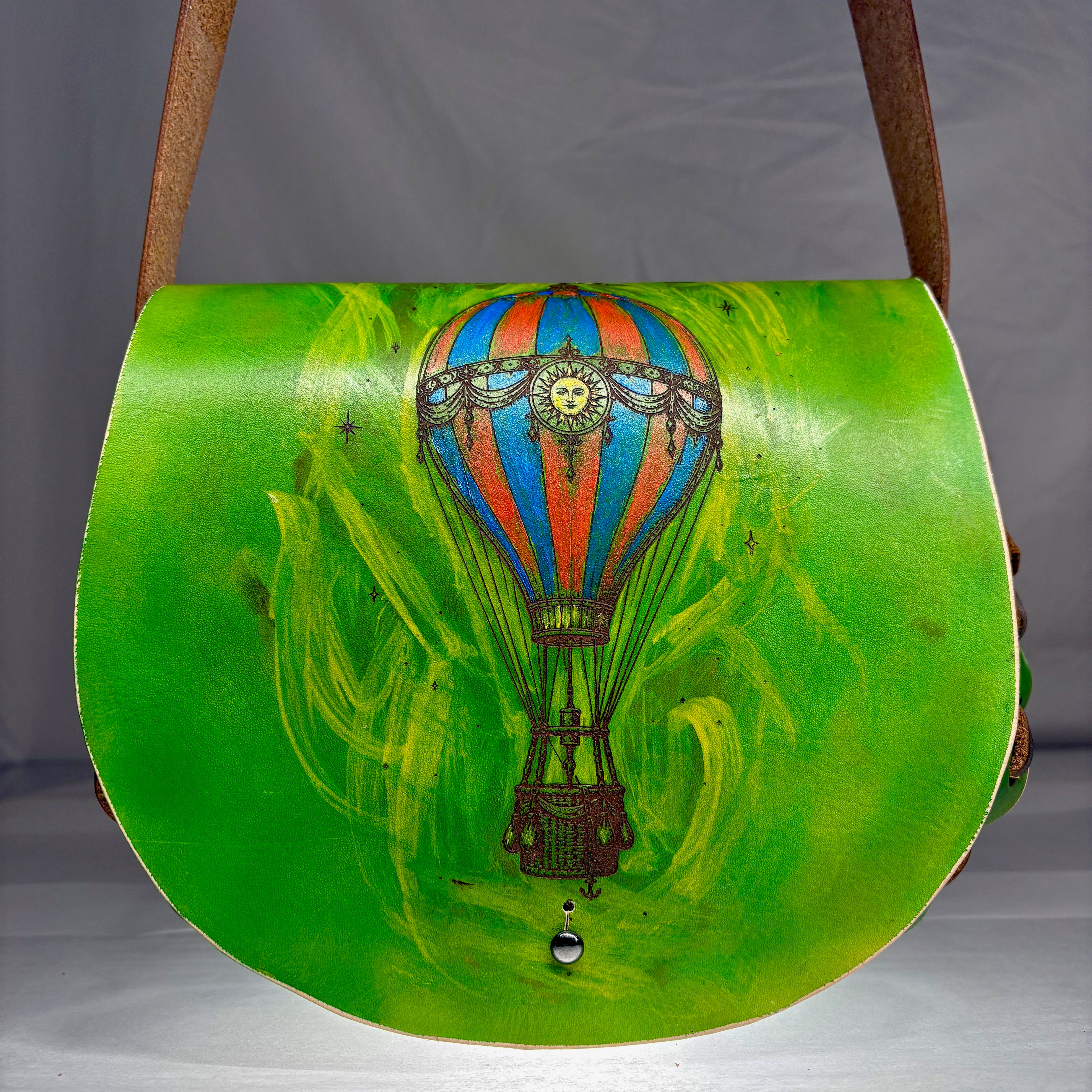 The Fungus Adventure - Large Crossbody