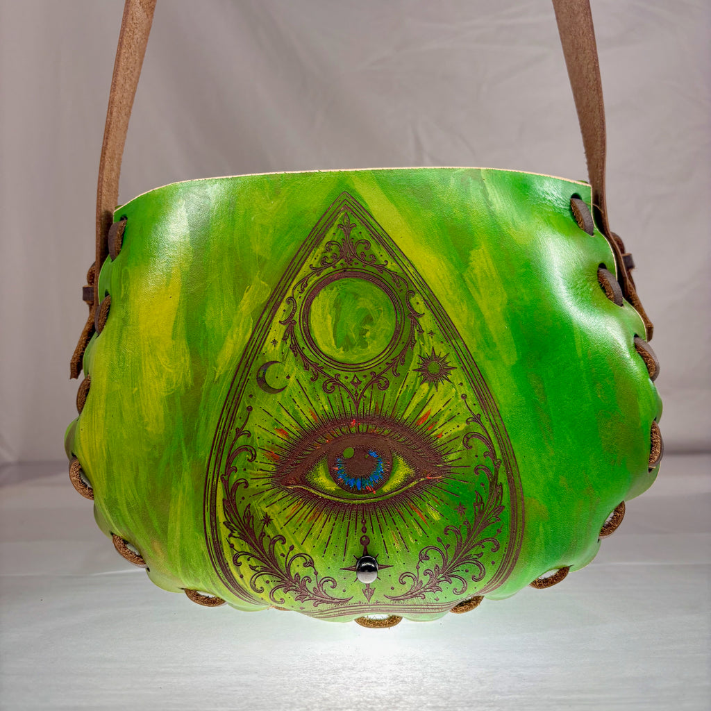 The Fungus Adventure - Large Crossbody