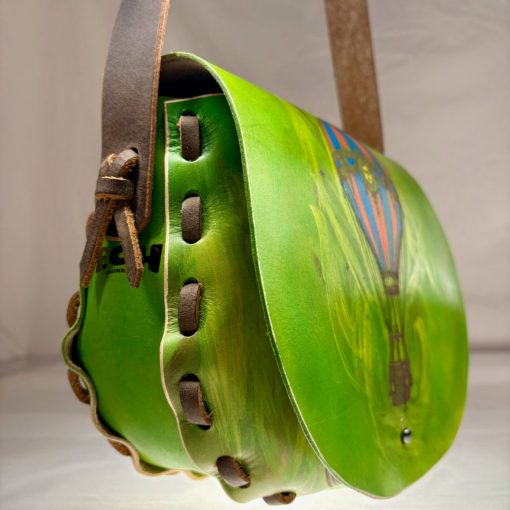 The Fungus Adventure - Large Crossbody