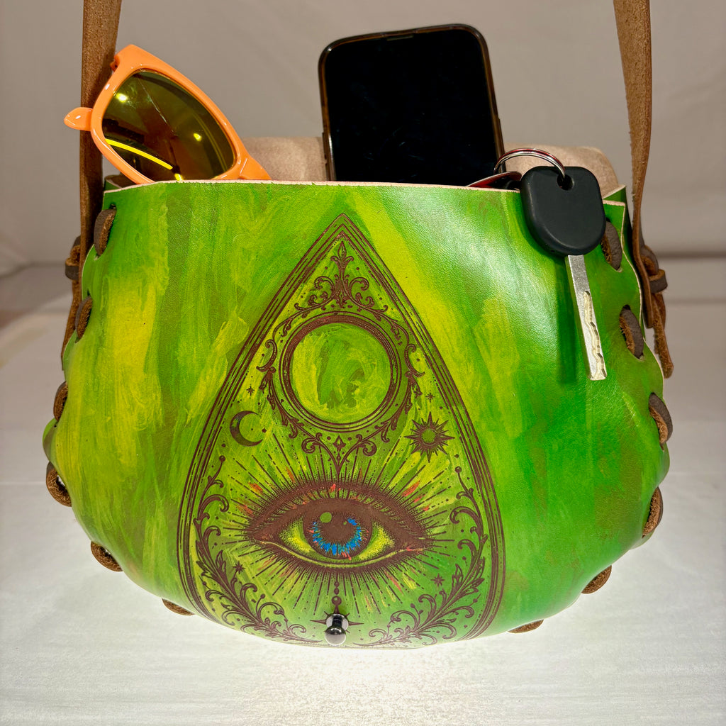 The Fungus Adventure - Large Crossbody
