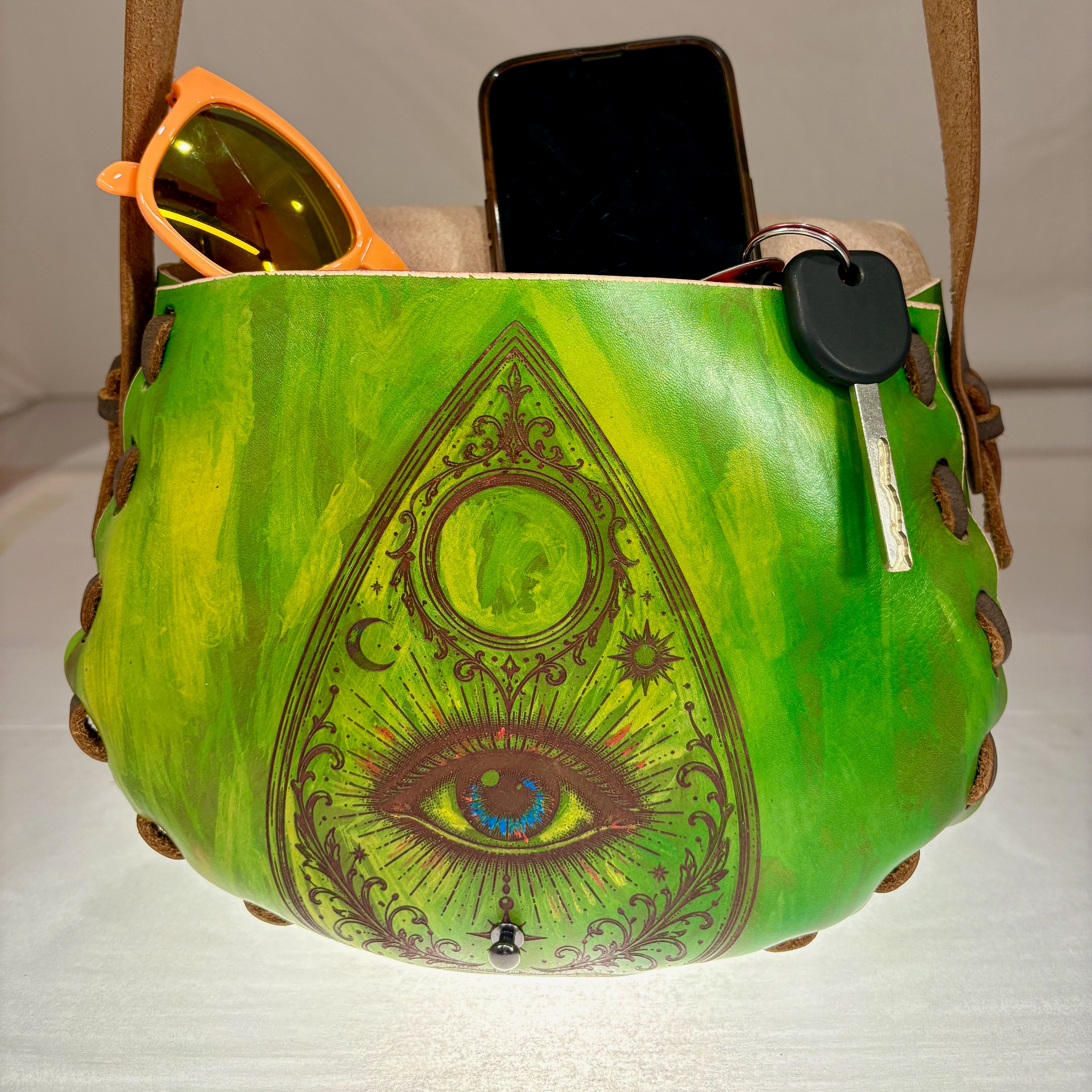 The Fungus Adventure - Large Crossbody