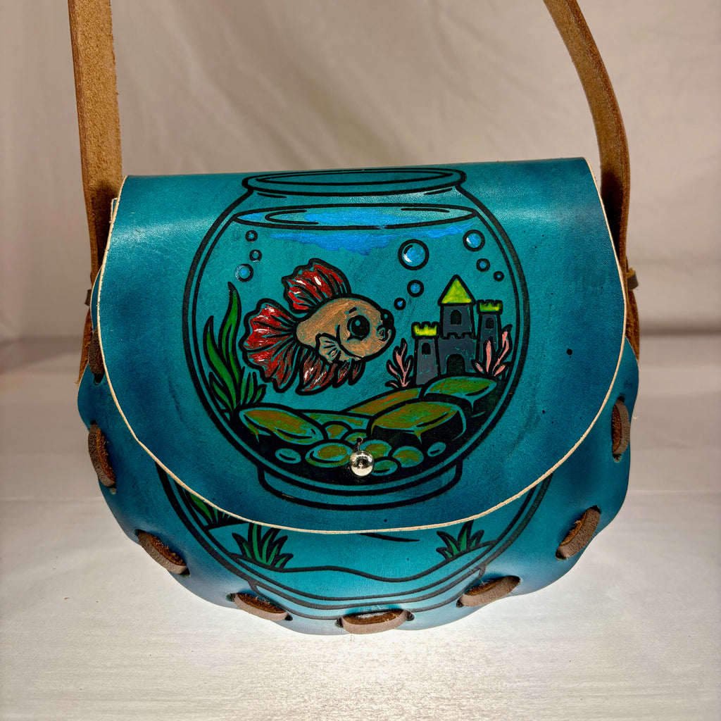 The Three Guardians aka.  3 fish-  Small Purse