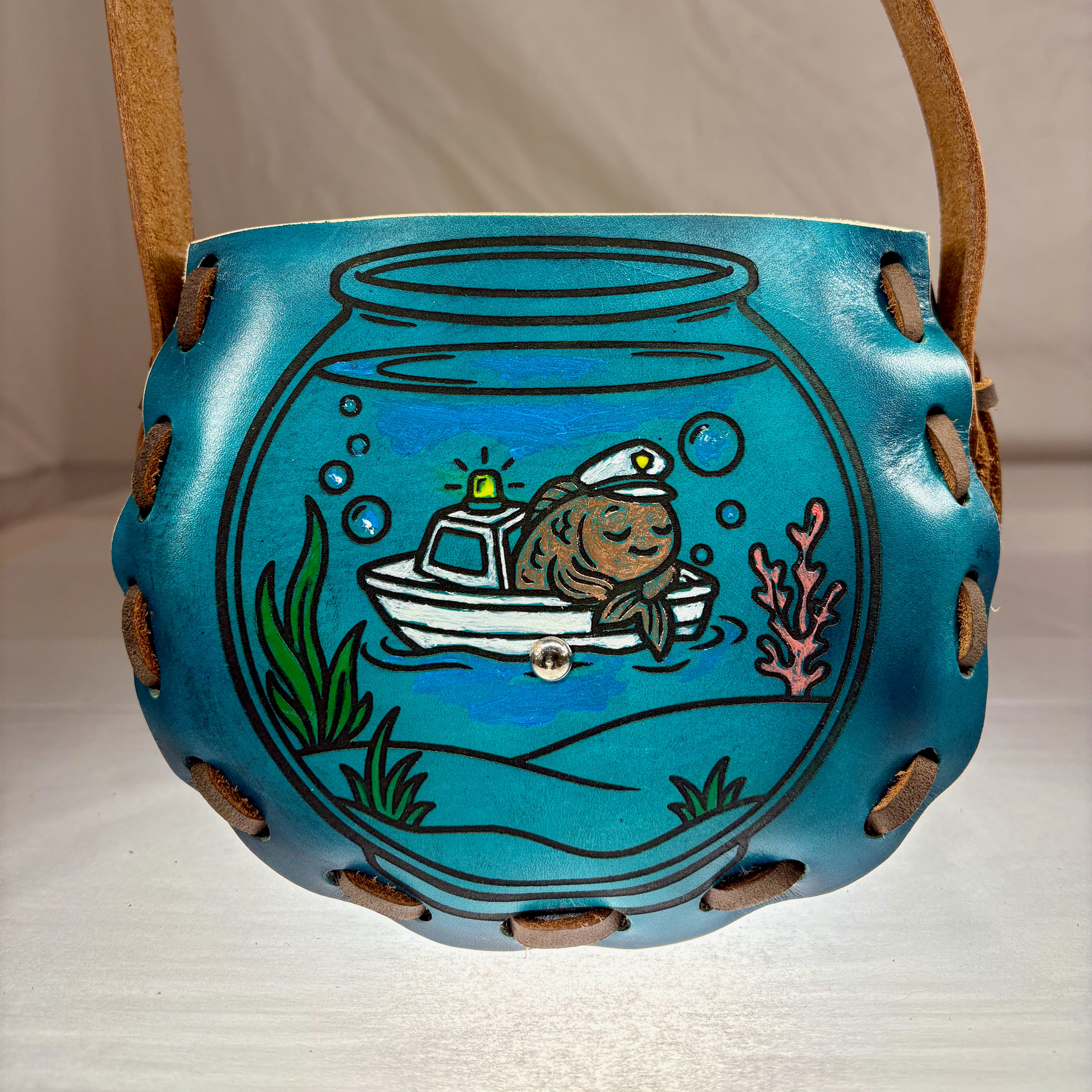The Three Guardians aka.  3 fish-  Small Purse