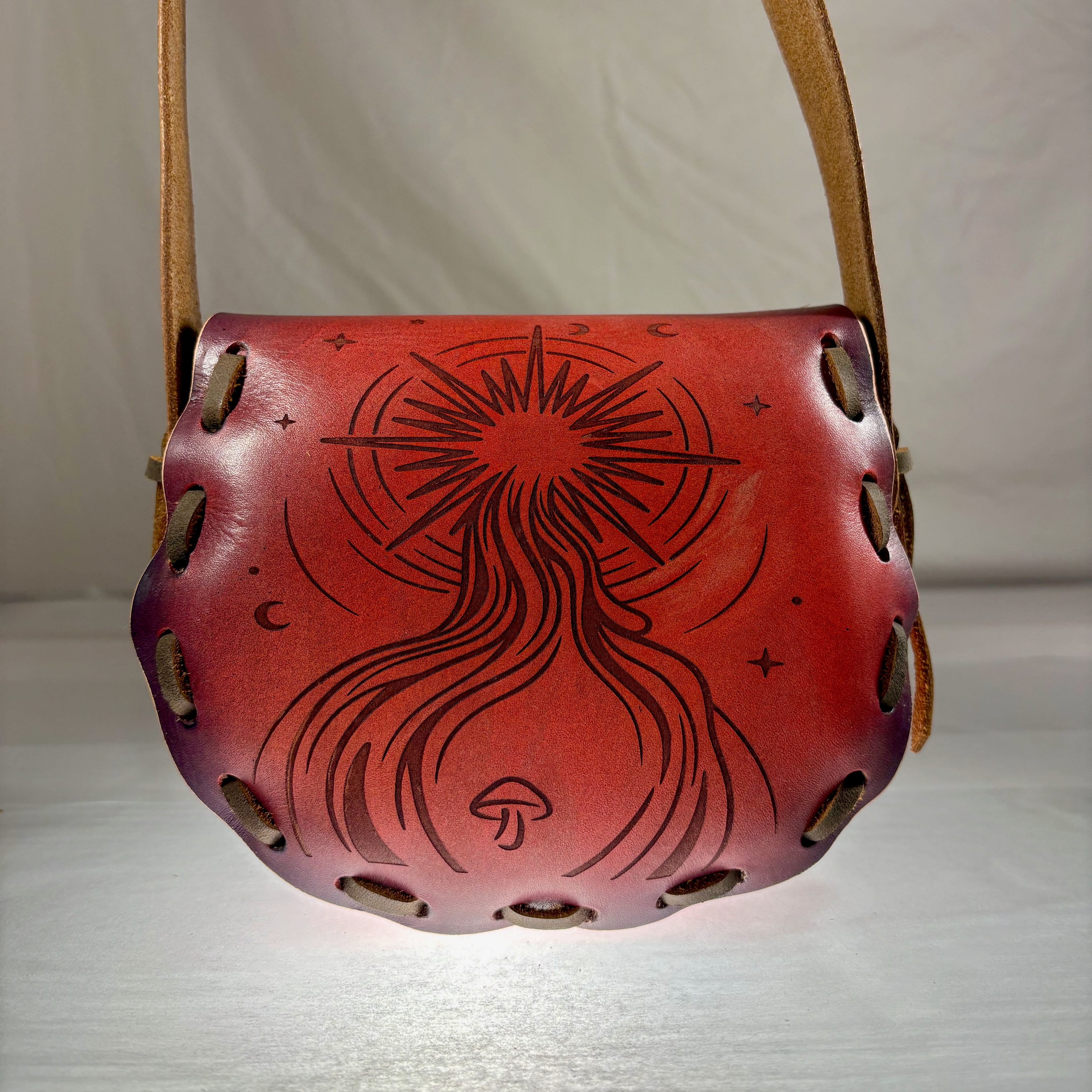 Crystal Cap - Small Purse