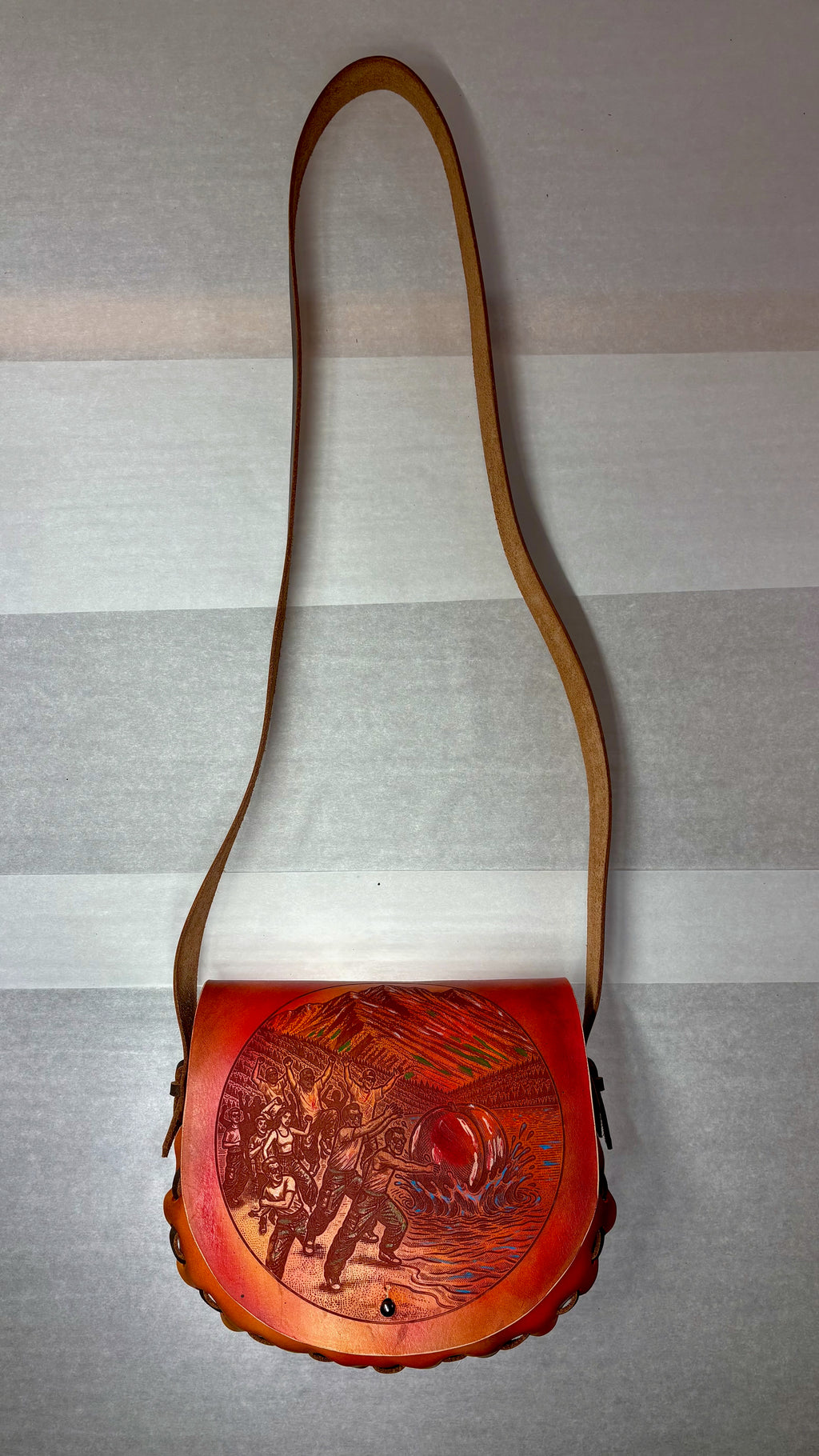 Peach Riot Bag- 1991 - Large Crossbody