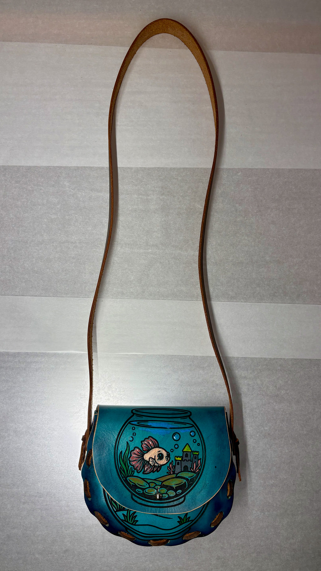 The Three Guardians aka.  3 fish-  Small Purse