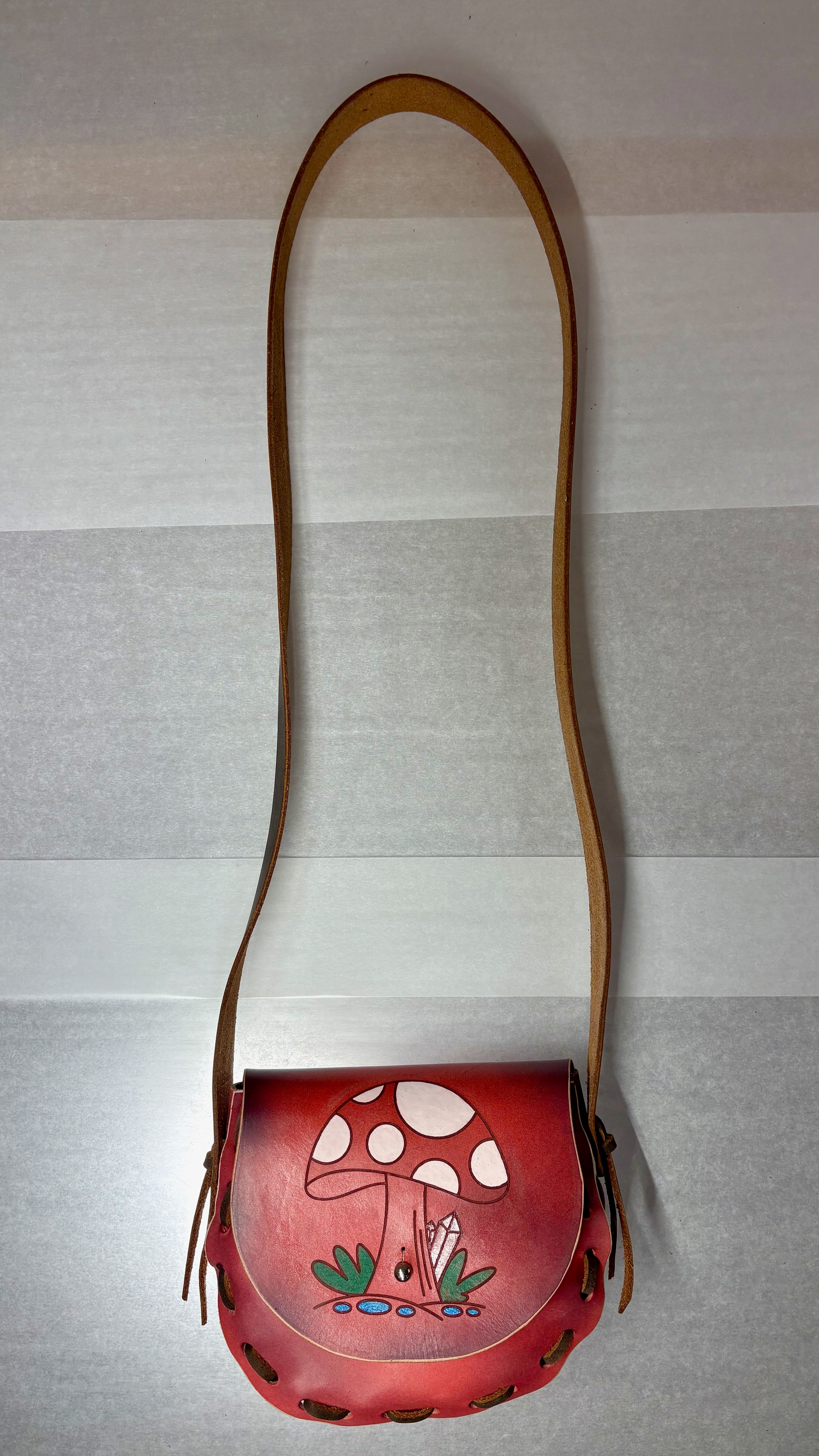 Crystal Cap - Small Purse