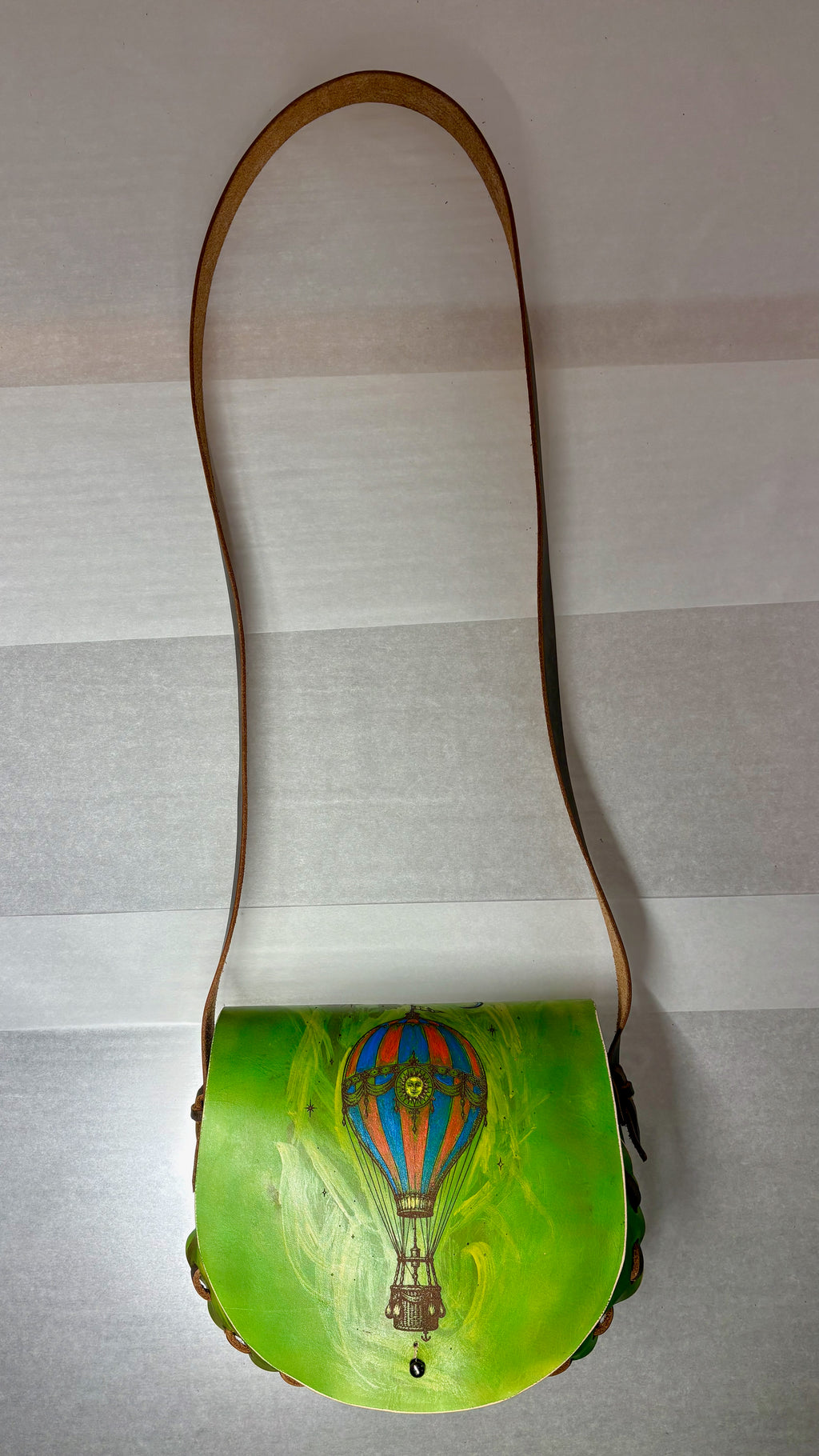 The Fungus Adventure - Large Crossbody
