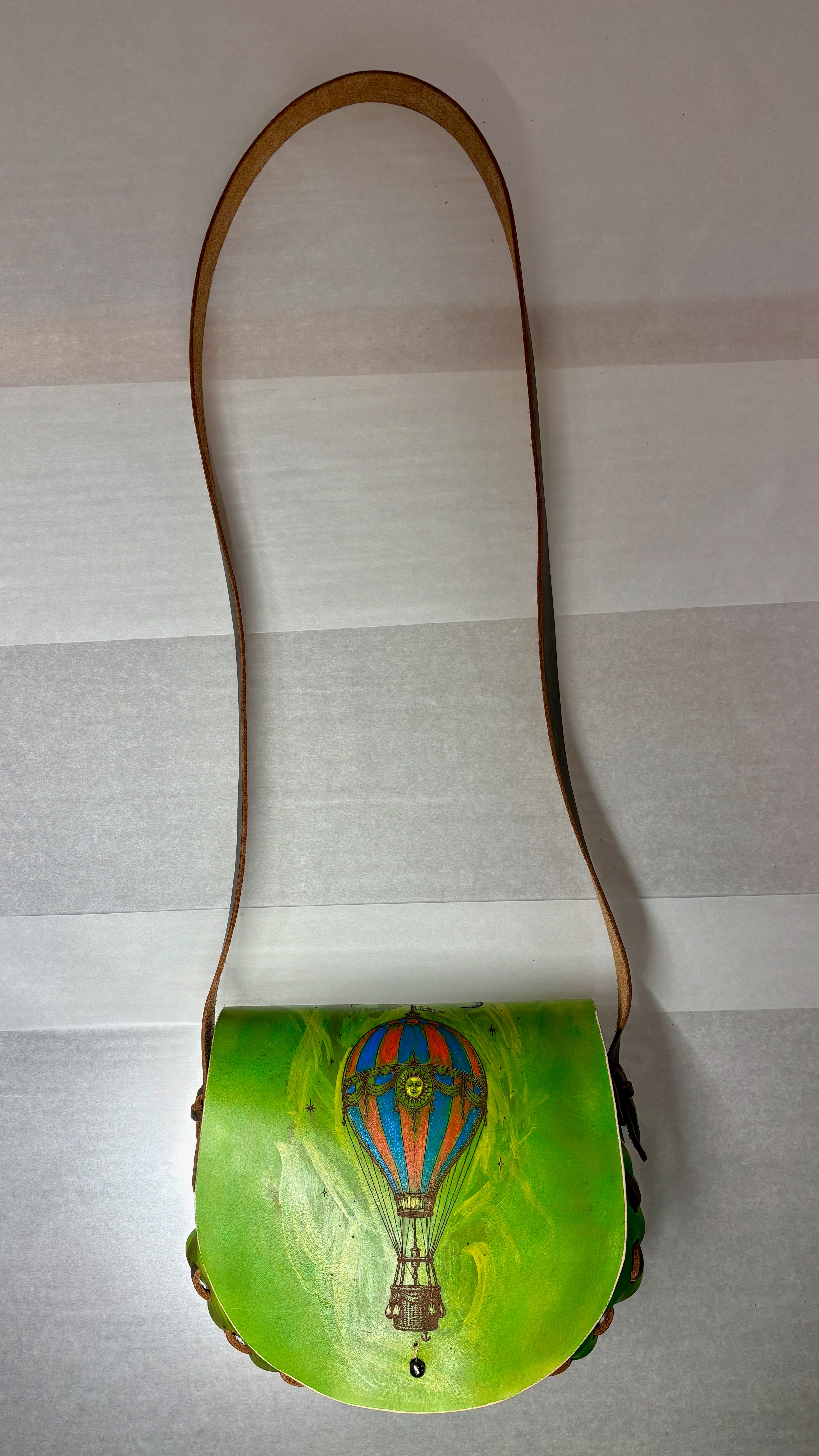 The Fungus Adventure - Large Crossbody