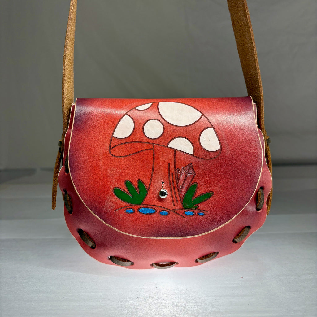 Crystal Cap - Small Purse