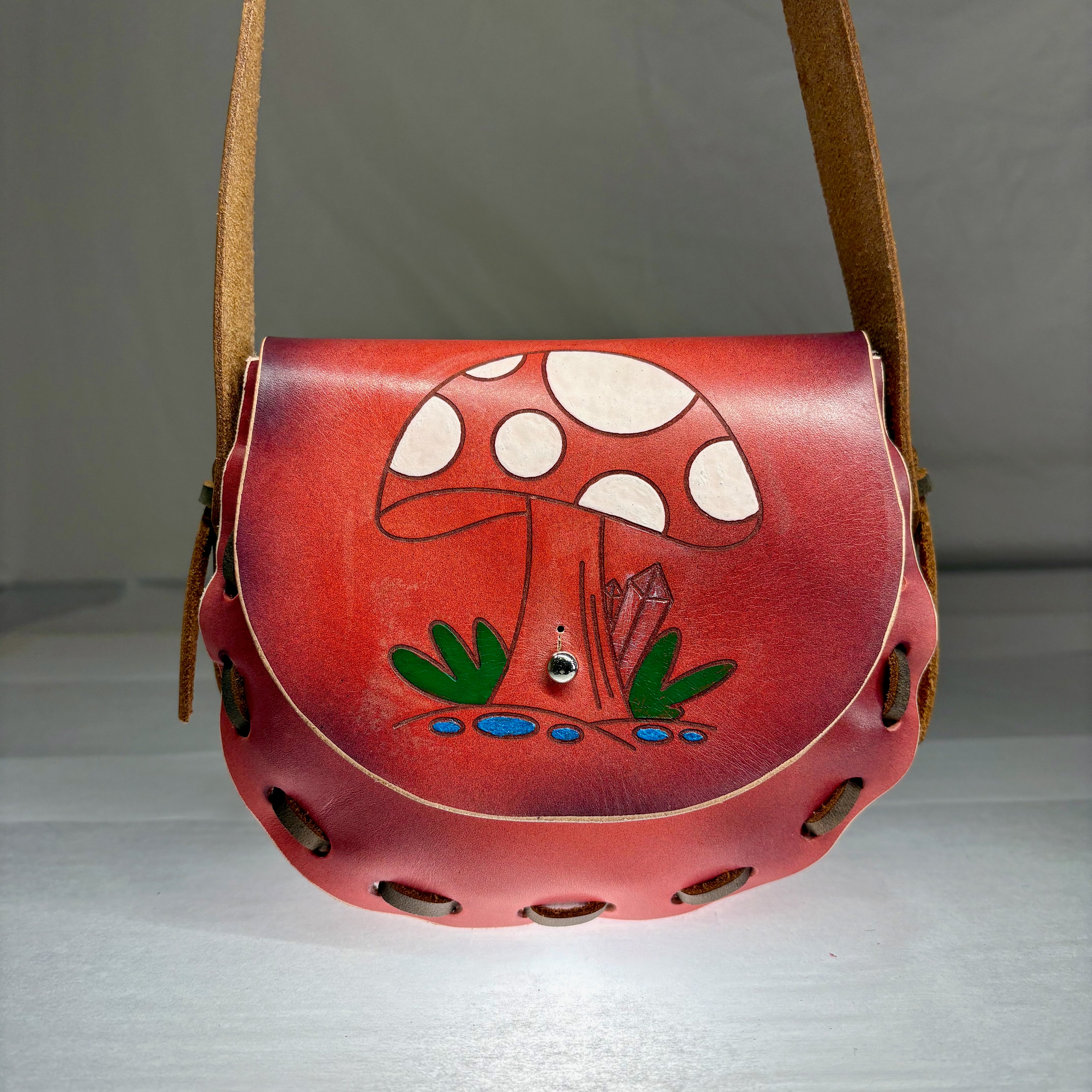 Crystal Cap - Small Purse