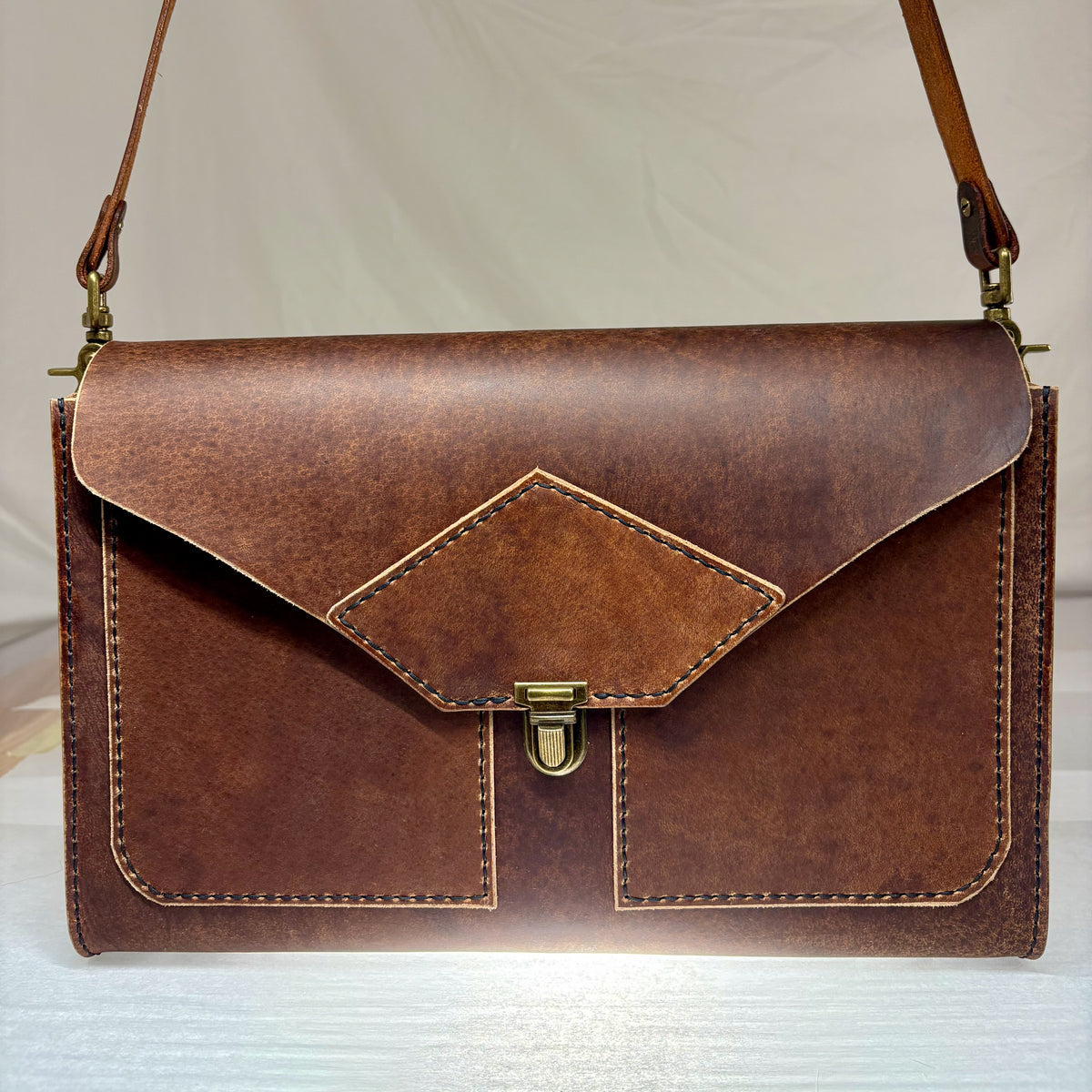 Dr. D Messenger Bag