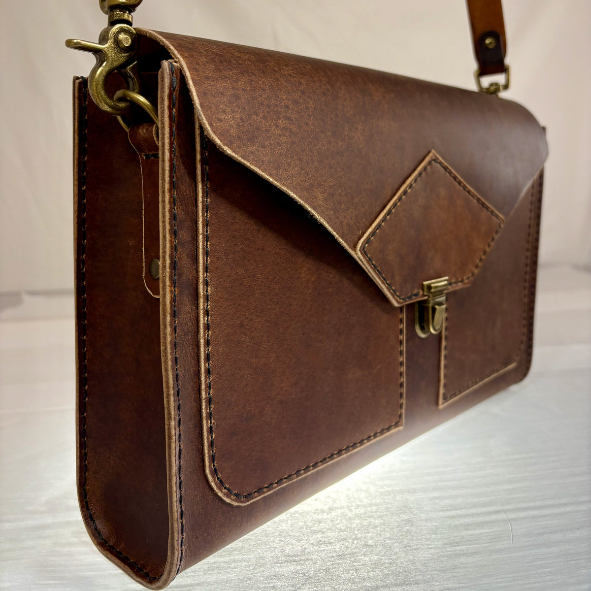 Dr. D Messenger Bag