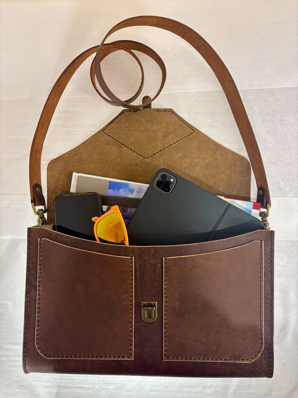 Dr. D Messenger Bag