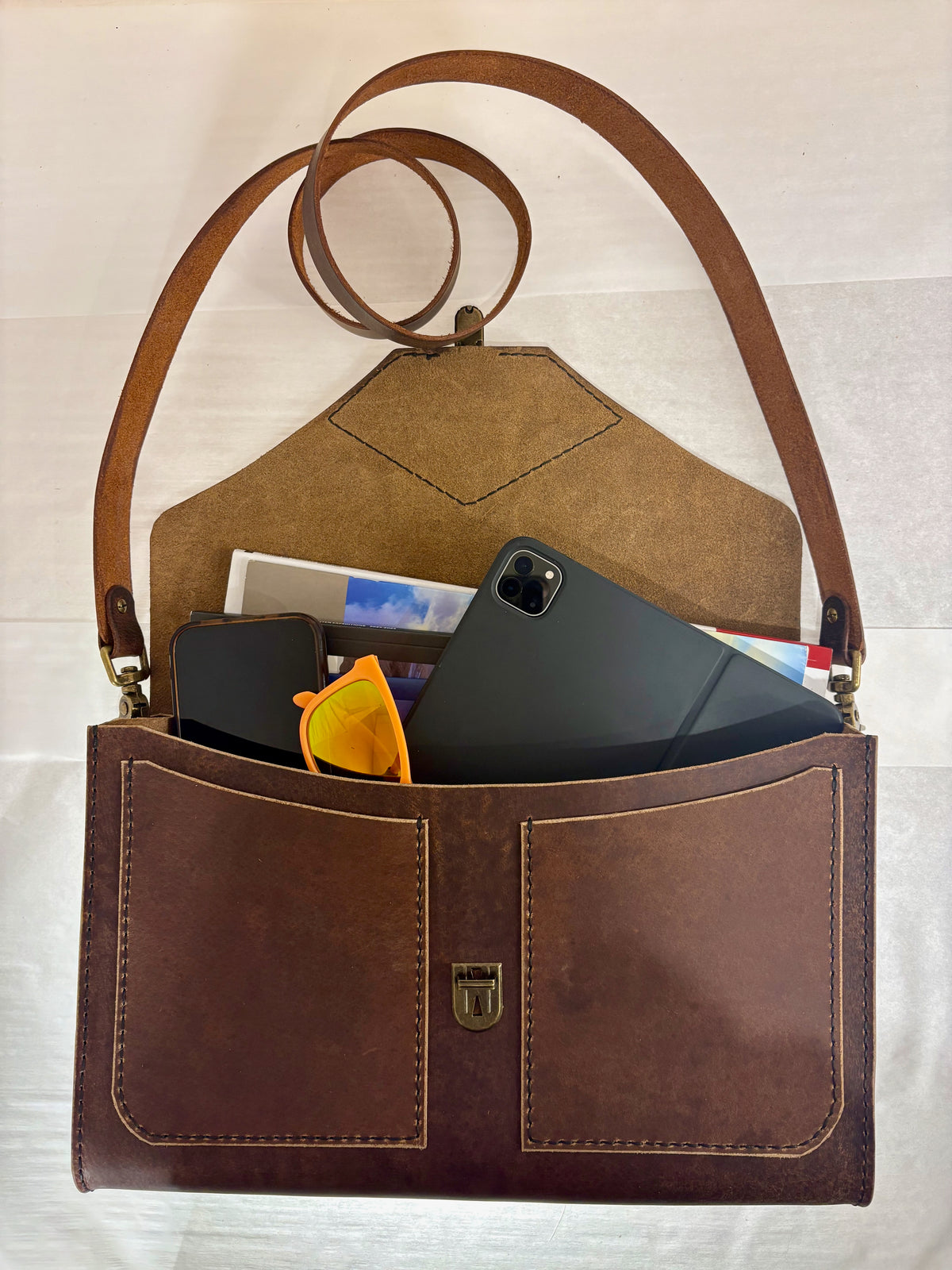 Dr. D Messenger Bag