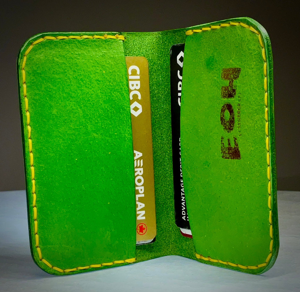 Hand Dyed Card Holder