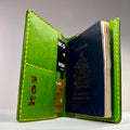 Hand Dyed Passport Holder