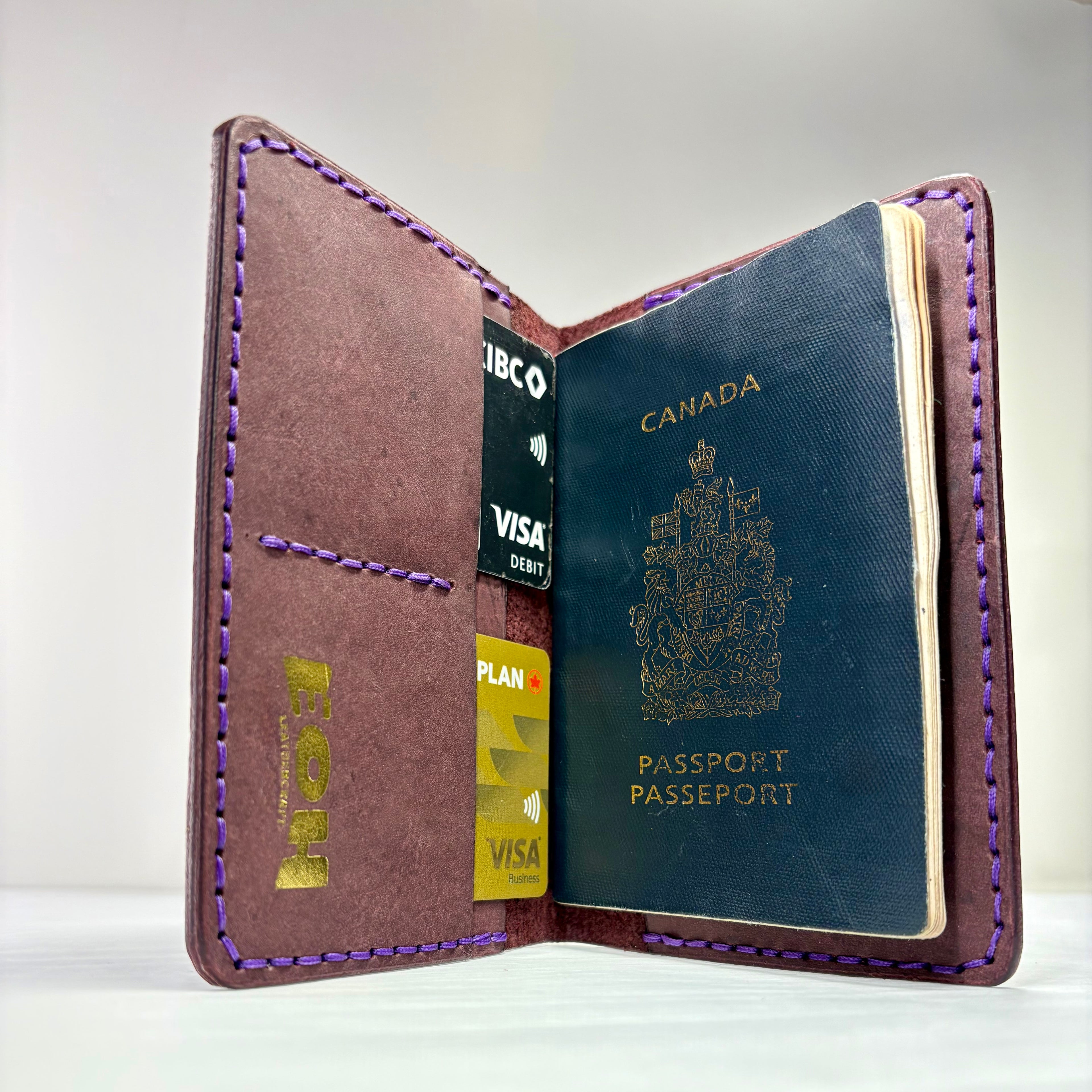 Classic Passport Holder