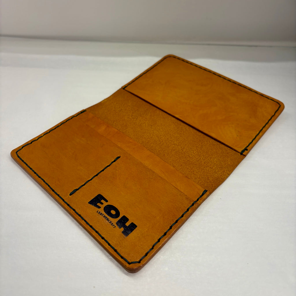 Hand Dyed Passport Holder