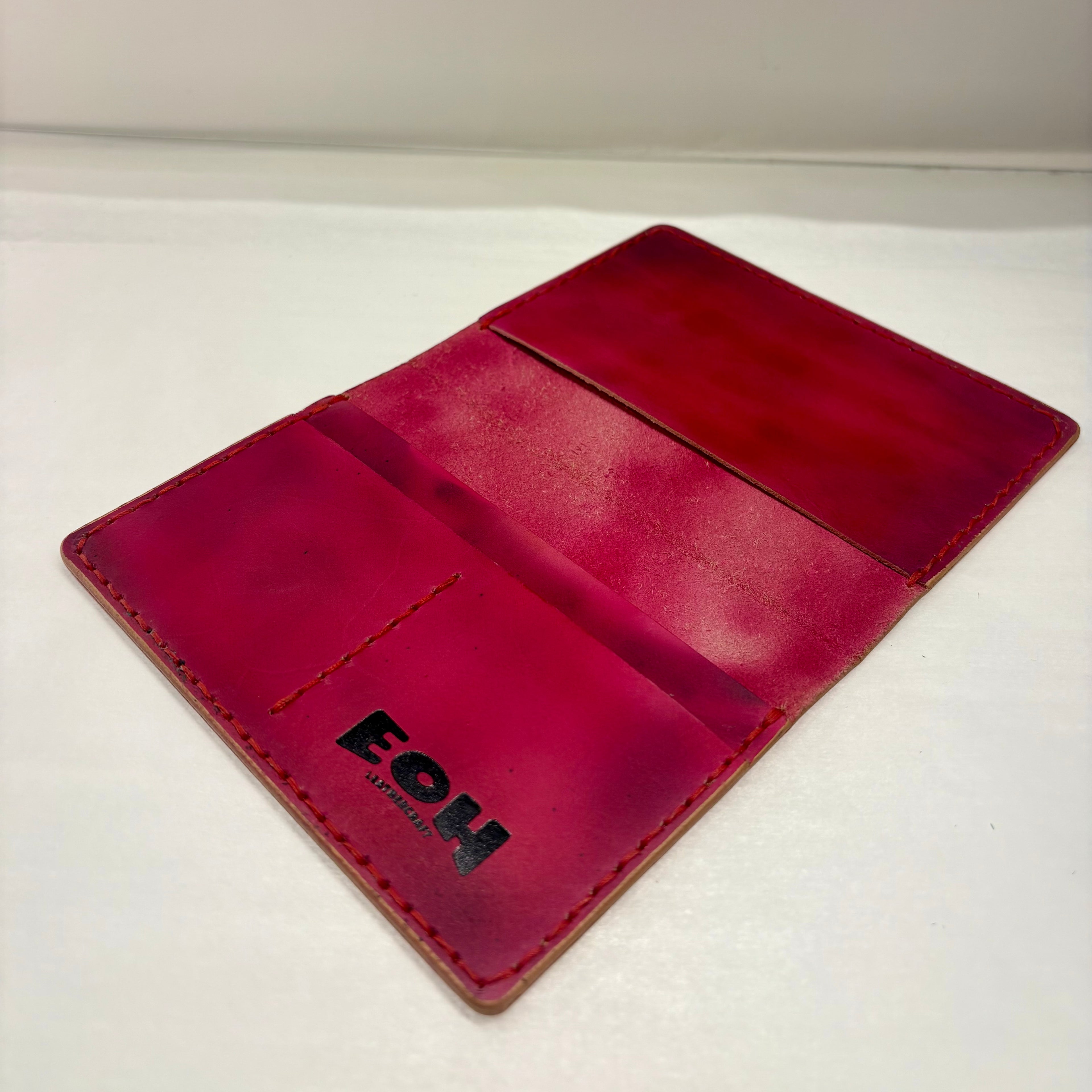 Hand Dyed Passport Holder
