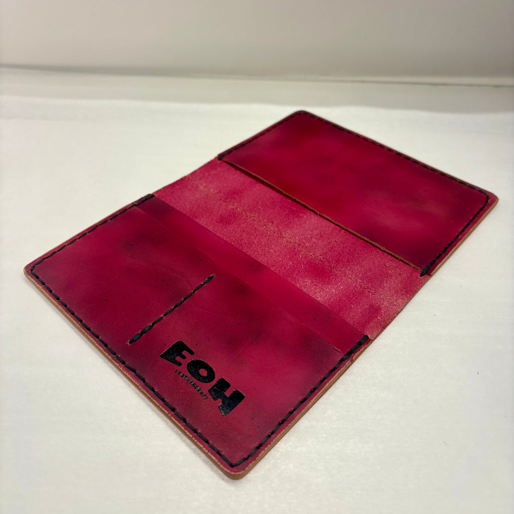 Hand Dyed Passport Holder