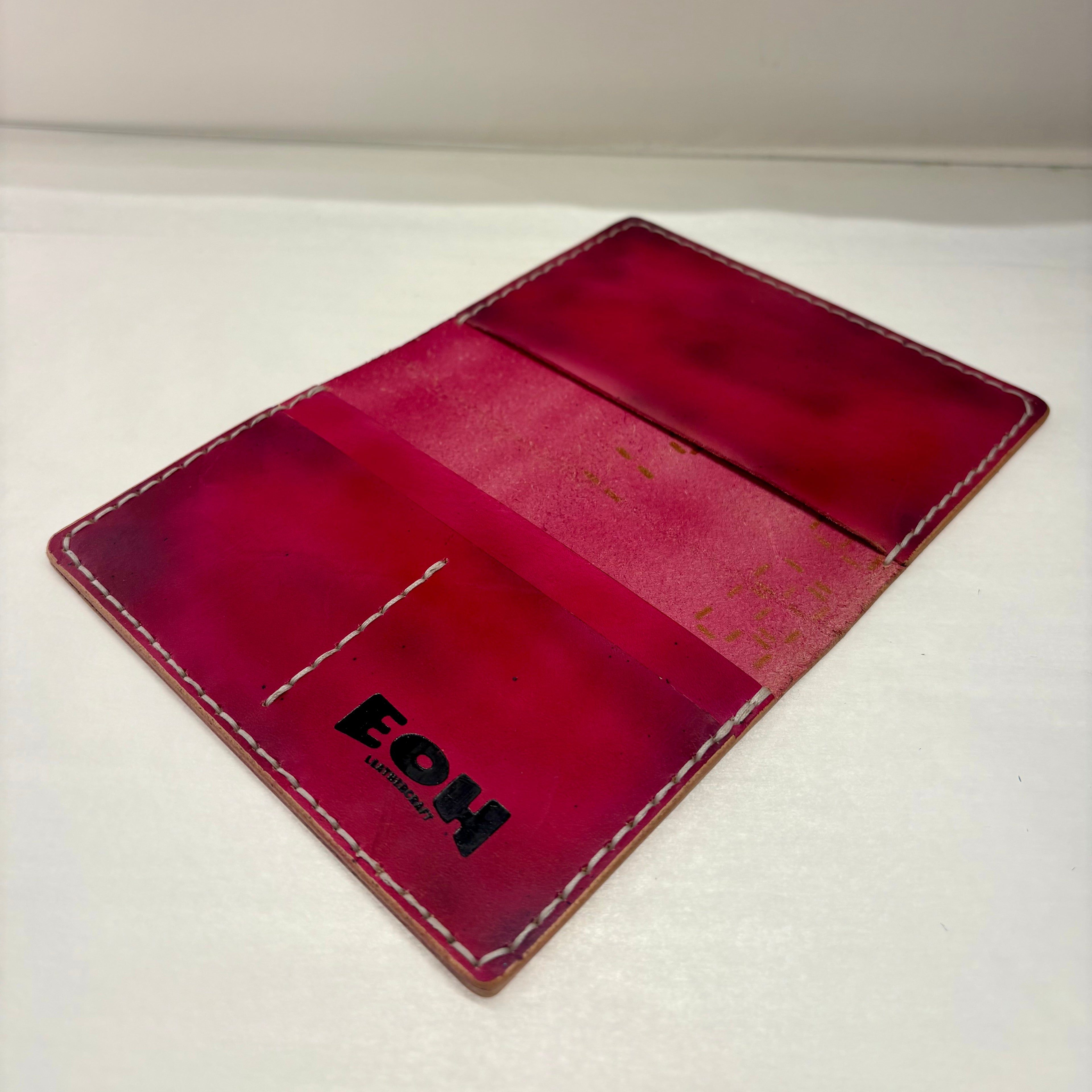 Hand Dyed Passport Holder