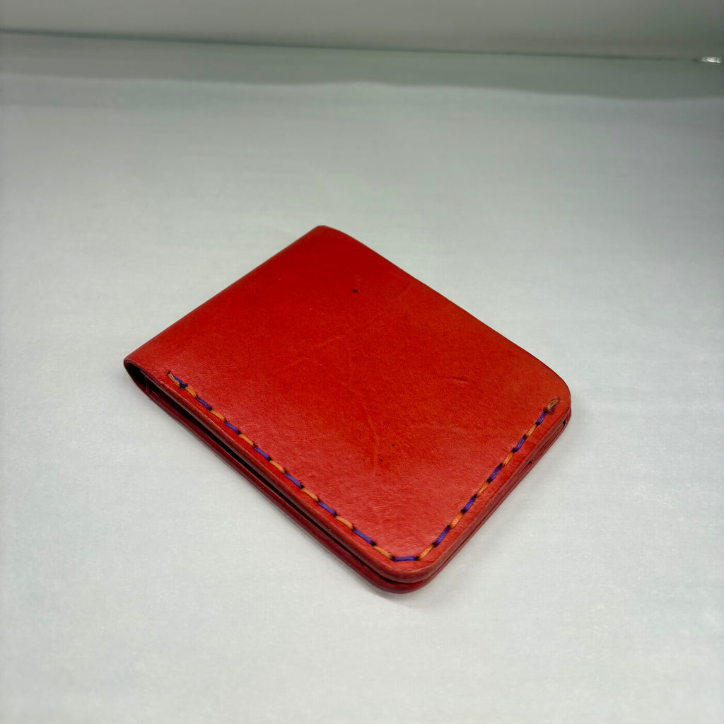 Hand Dyed Bi-fold Wallet