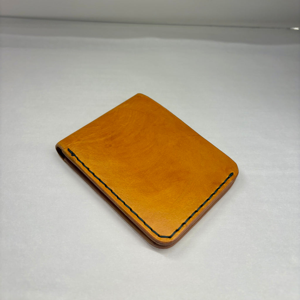 Hand Dyed Bi-fold Wallet