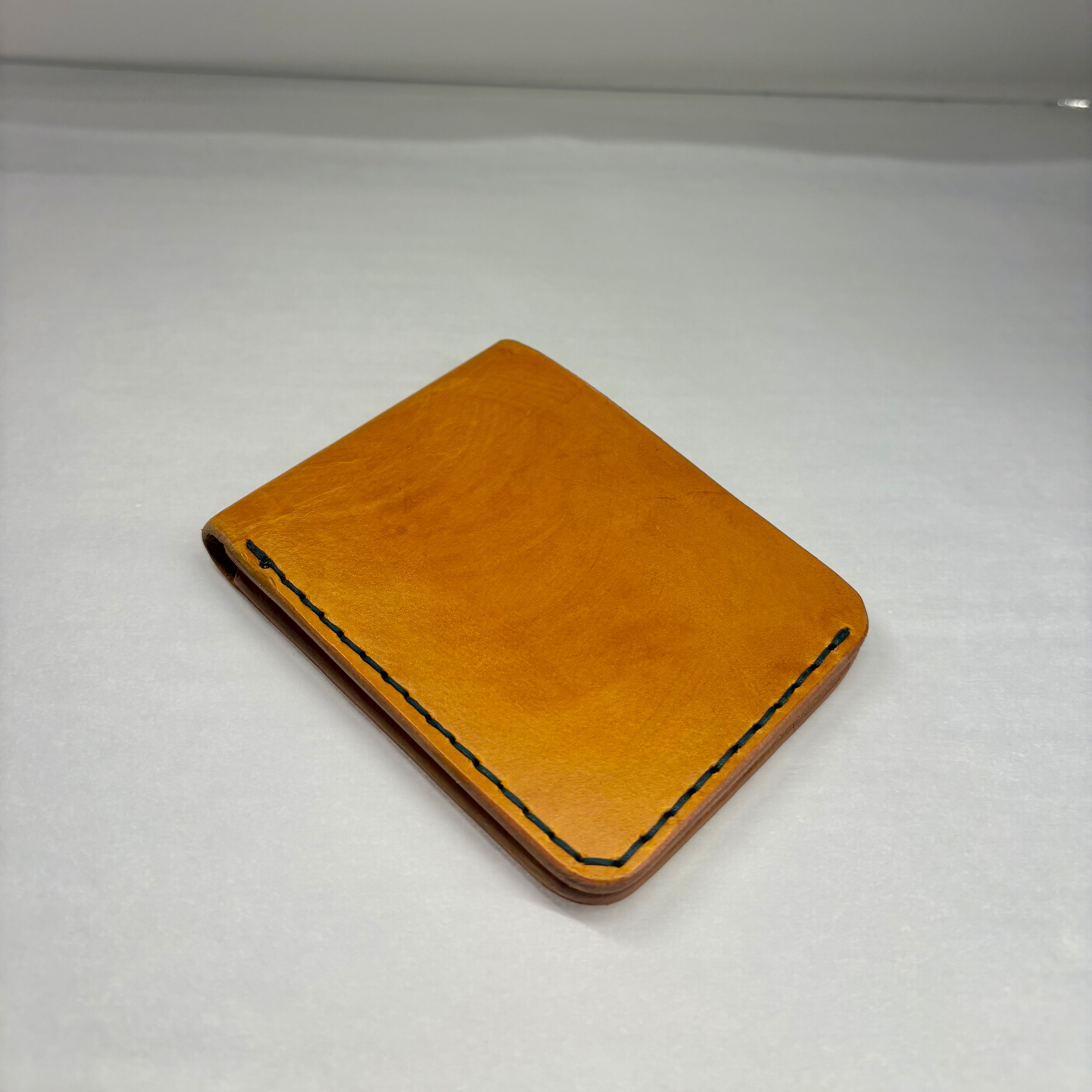 Hand Dyed Bi-fold Wallet