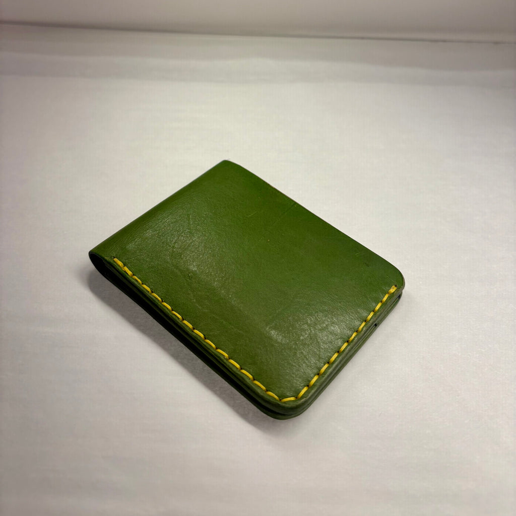 Hand Dyed Bi-fold Wallet