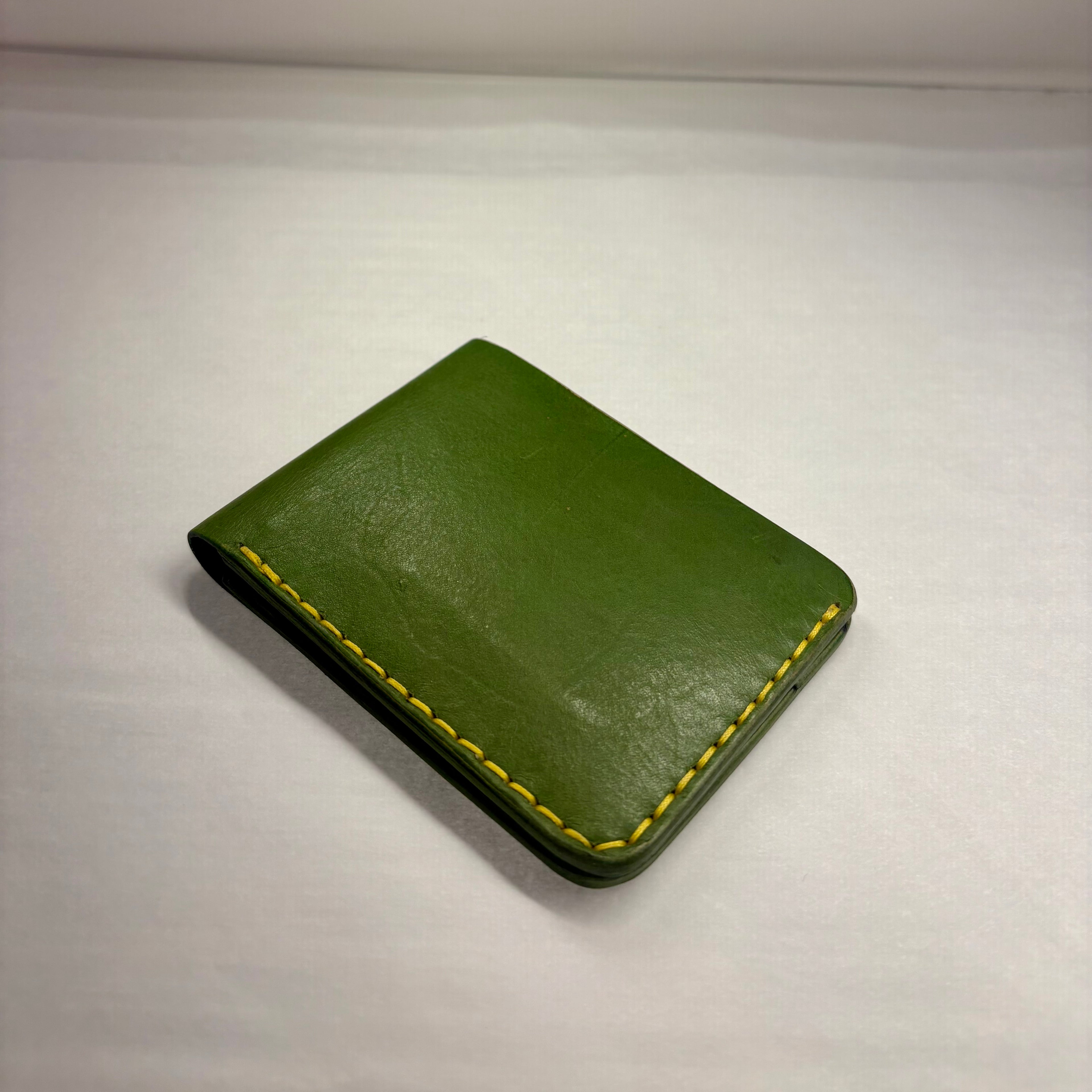 Hand Dyed Bi-fold Wallet