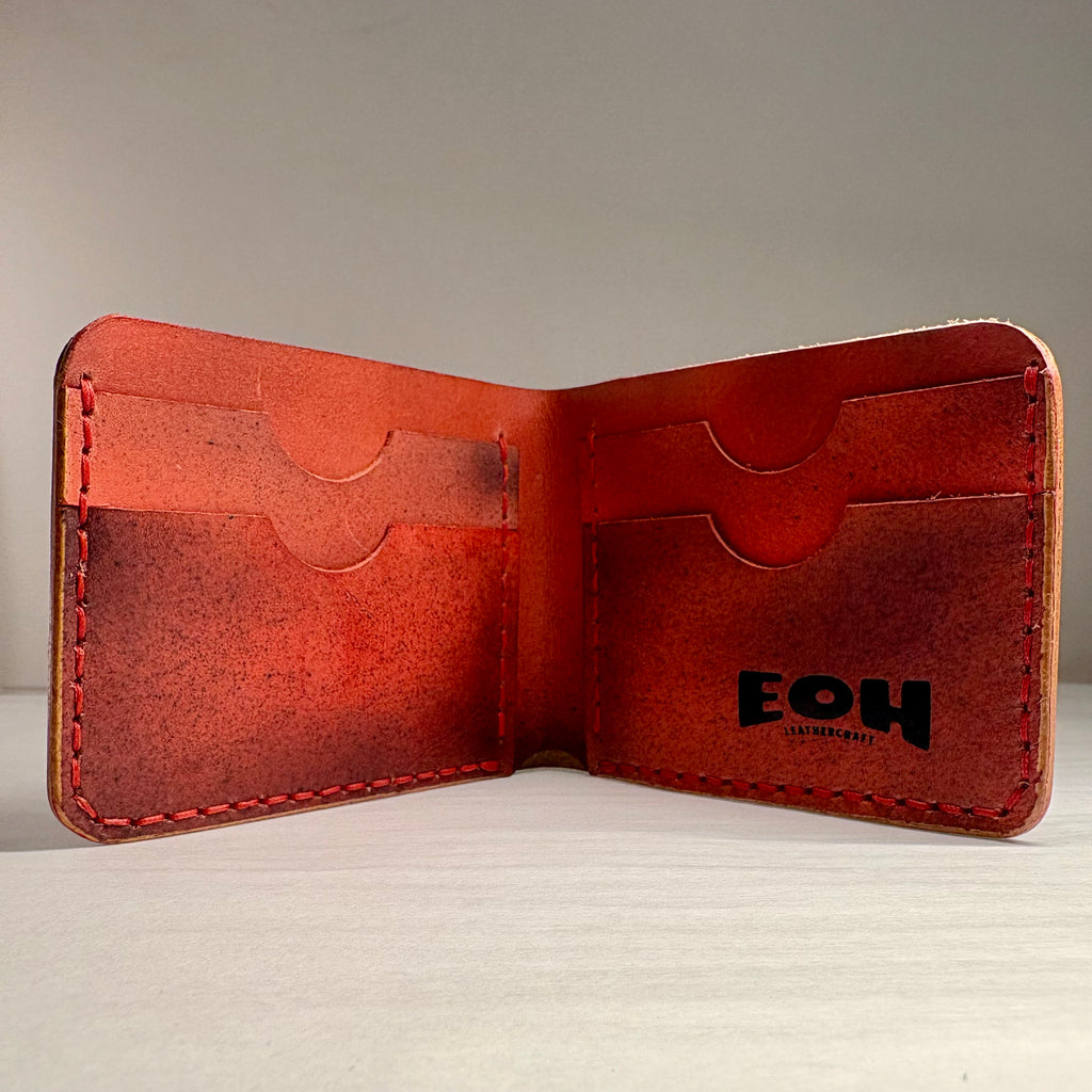 Hand Dyed Bi-fold Wallet