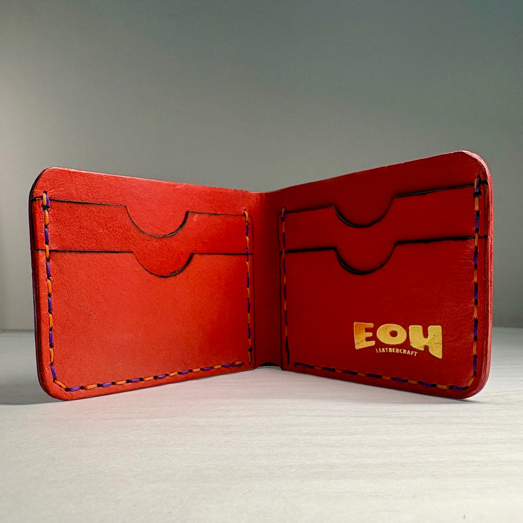 Hand Dyed Bi-fold Wallet