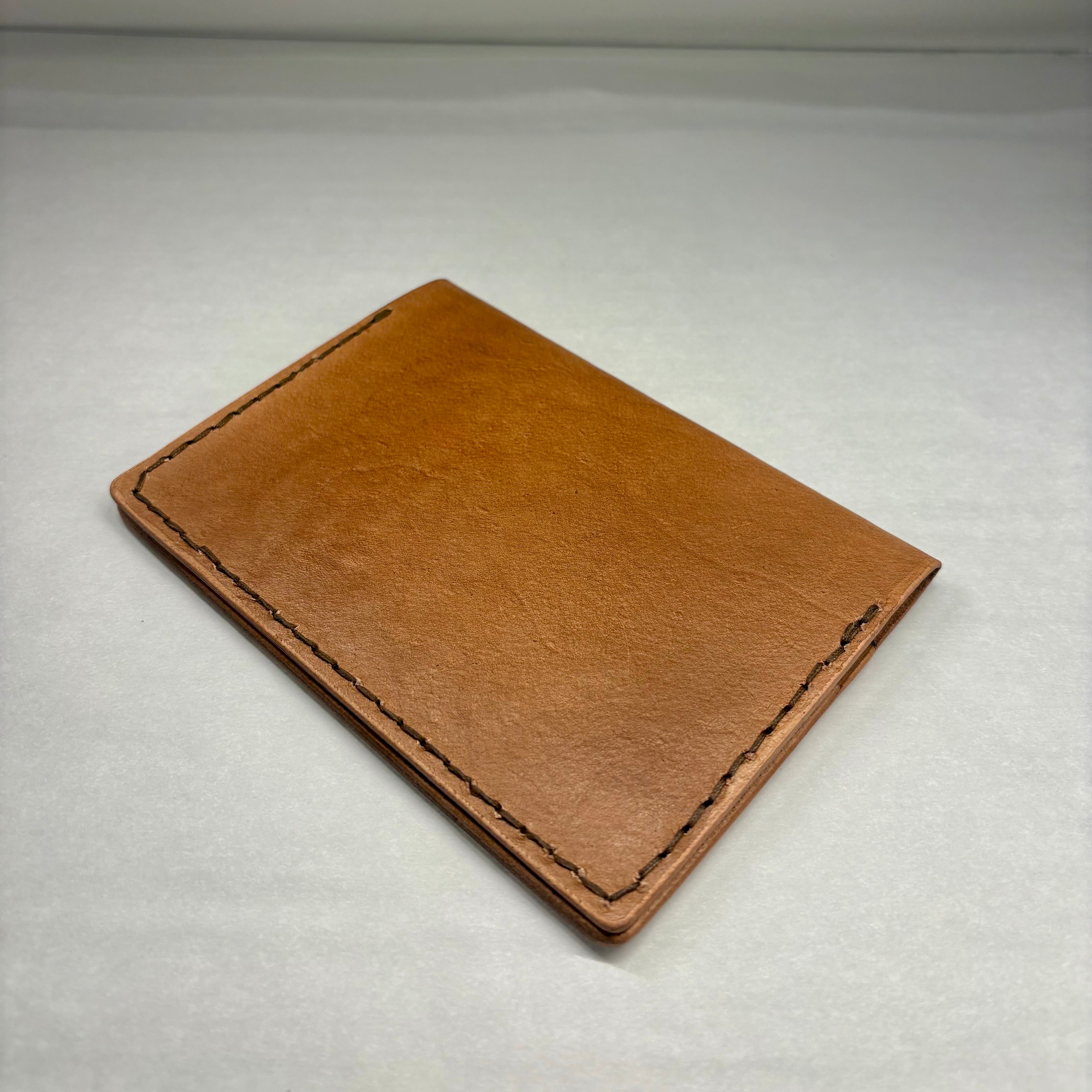 Hand Dyed Passport Holder
