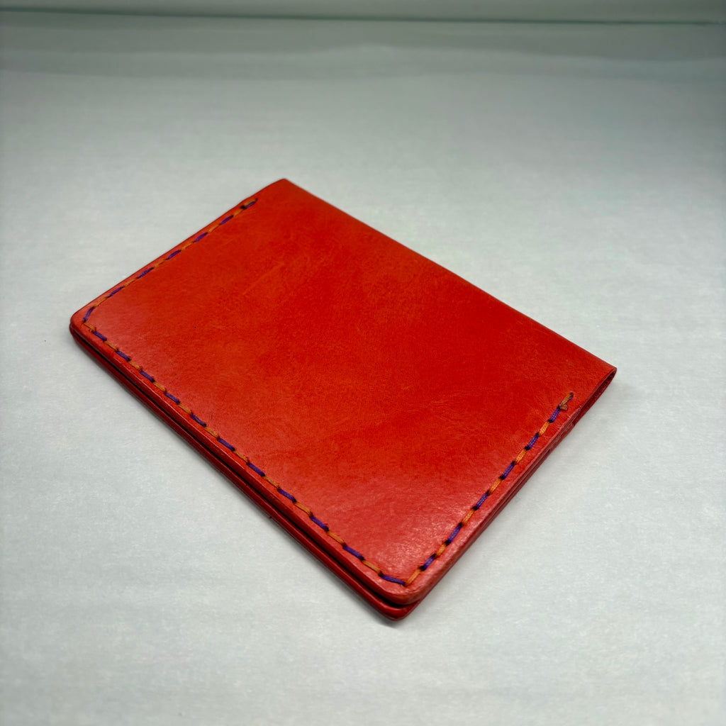 Hand Dyed Bi-fold Wallet