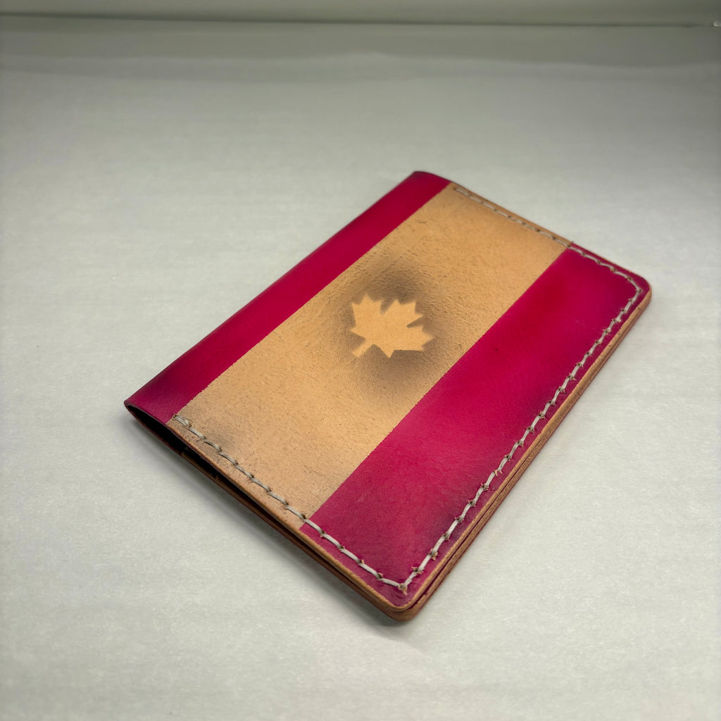 Hand Dyed Passport Holder